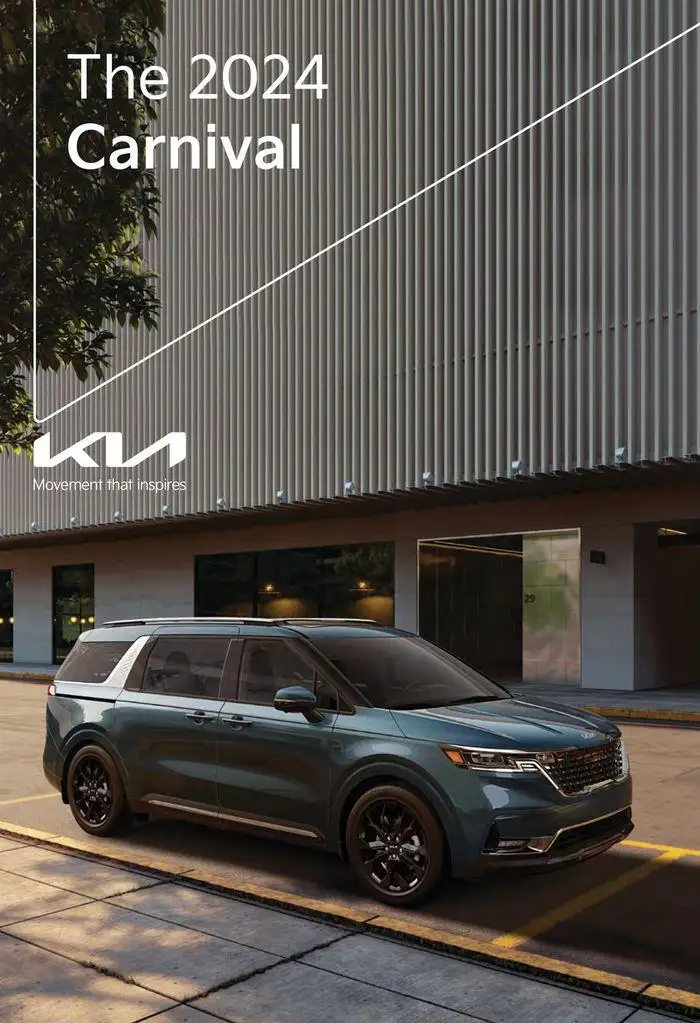 Kia 2024 Carnival - 1