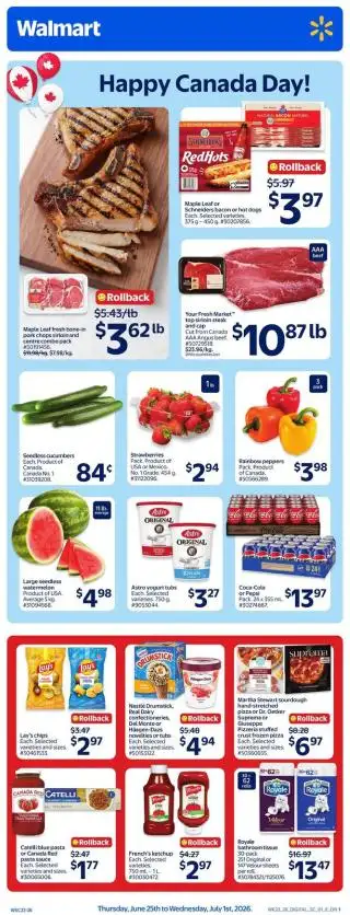 Walmart Flyer - 1