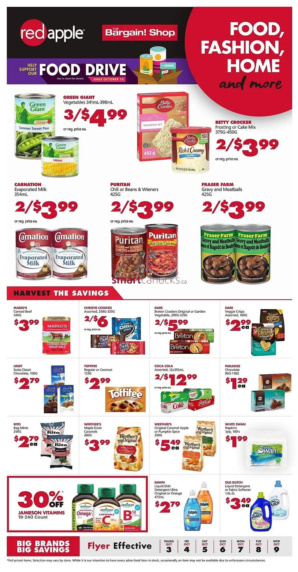 The Bargain Shop flyer - 1