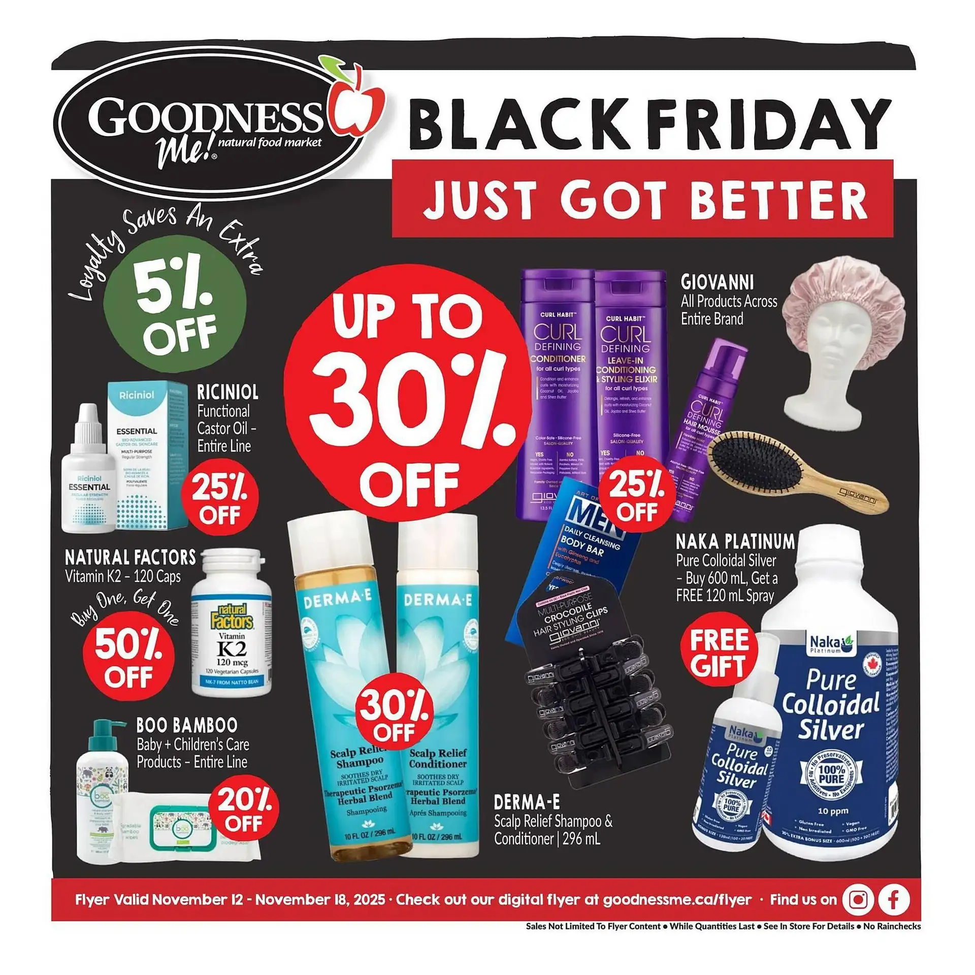 Goodness Me flyer - 1