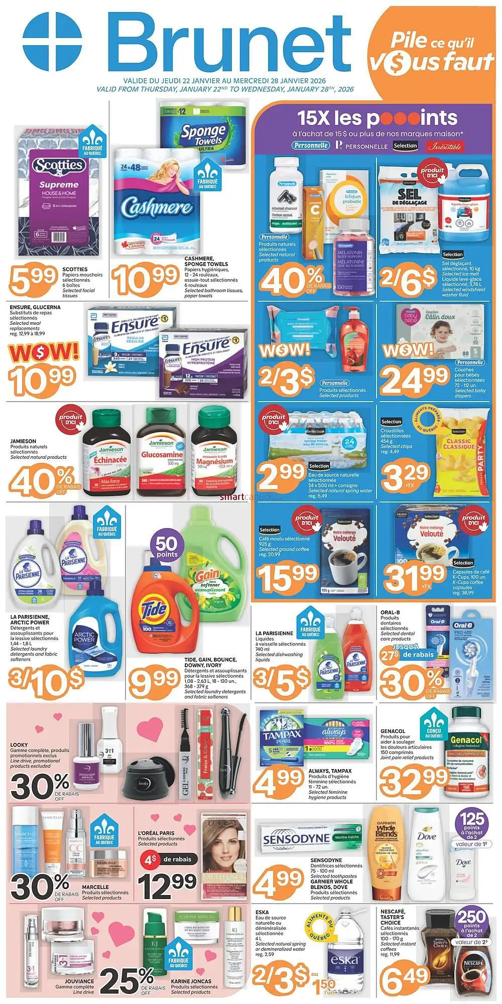 Brunet flyer - 1