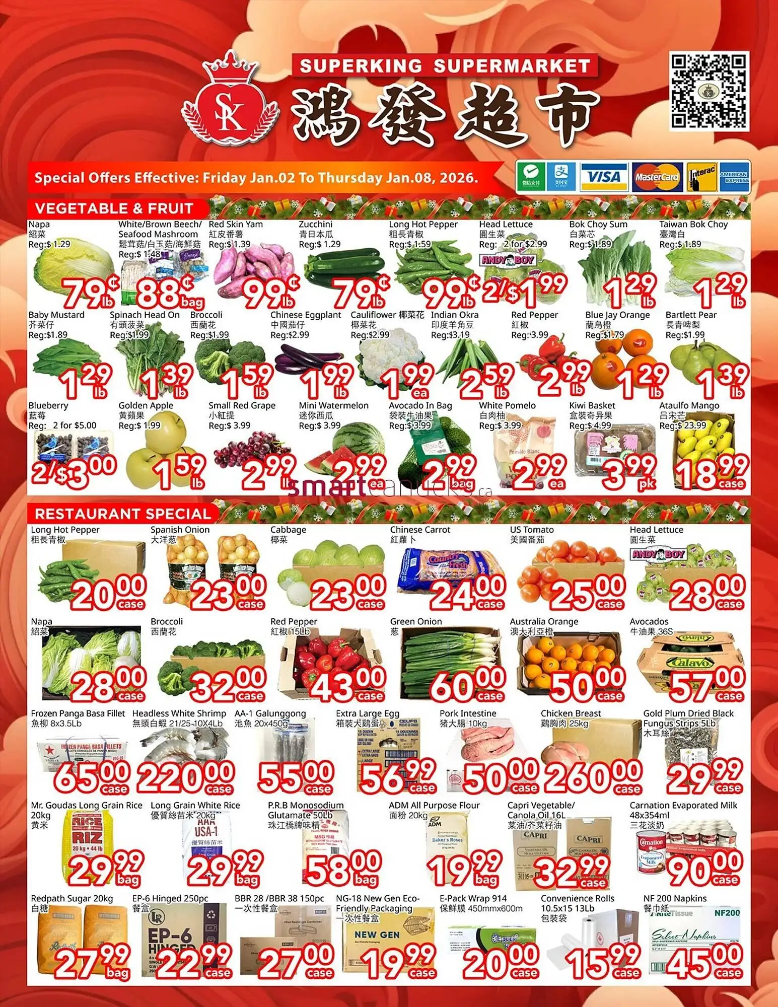 Superking Supermarket flyer - 1