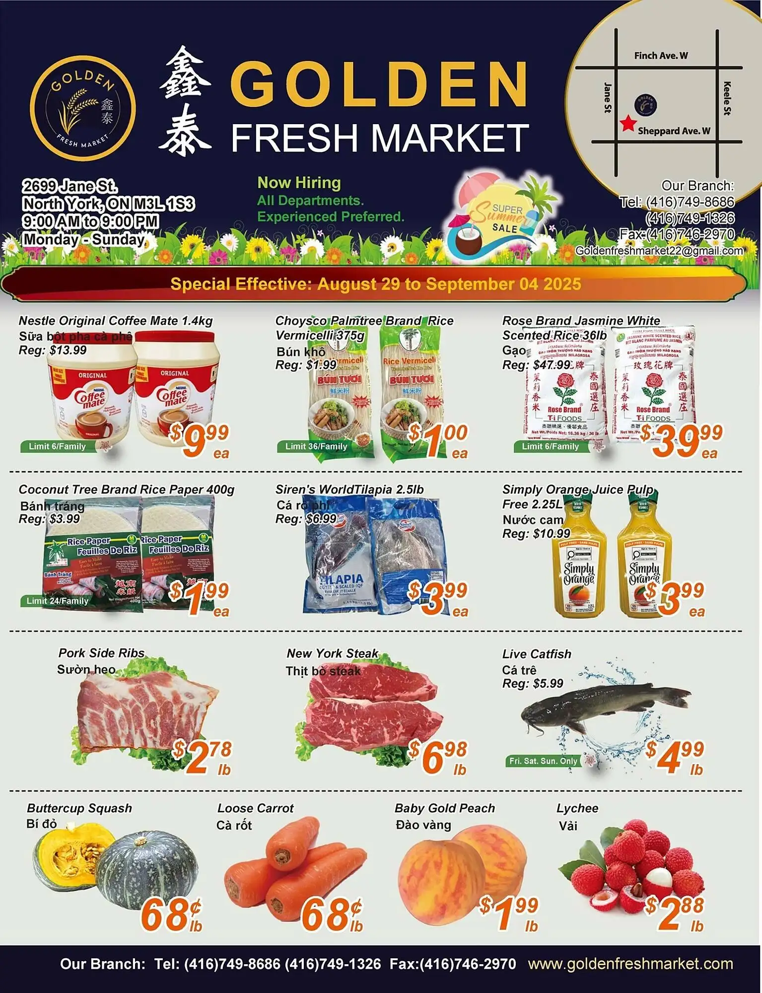 Golden Fresh Market flyer - 1