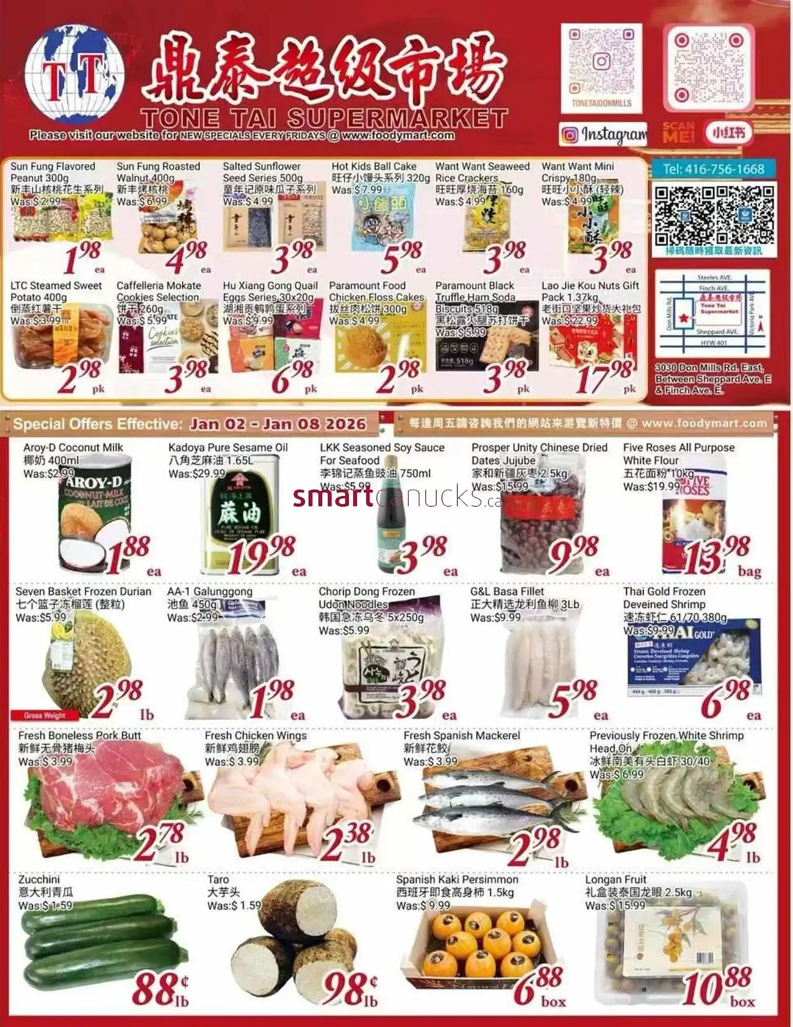 Tone Tai Supermarket flyer - 1