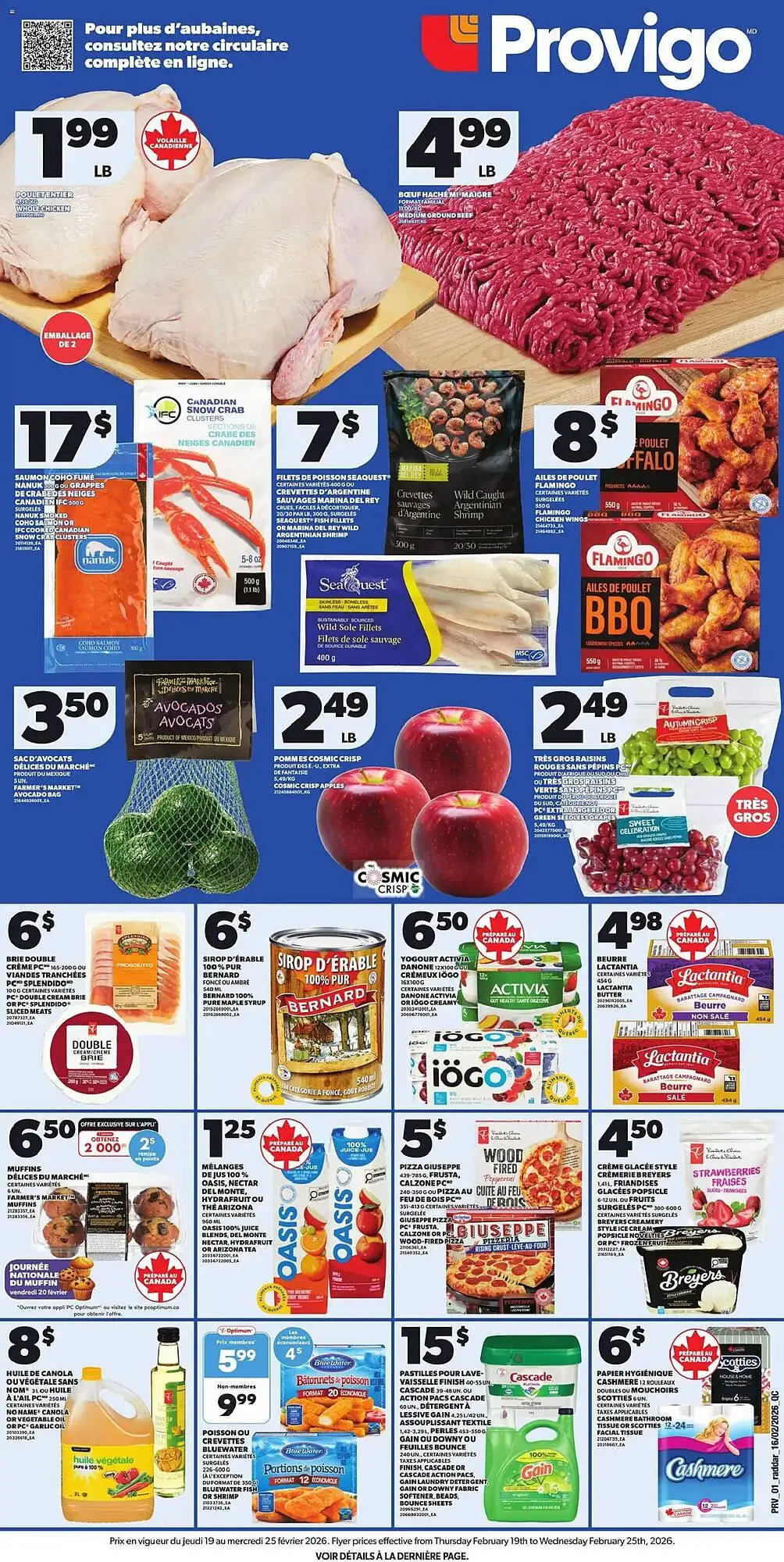 Provigo flyer - 1