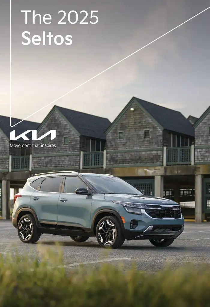 Kia 2025 Seltos - 1