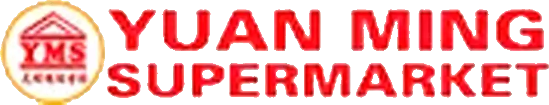 Yuan Ming Supermarket logo. Current weekly ad
