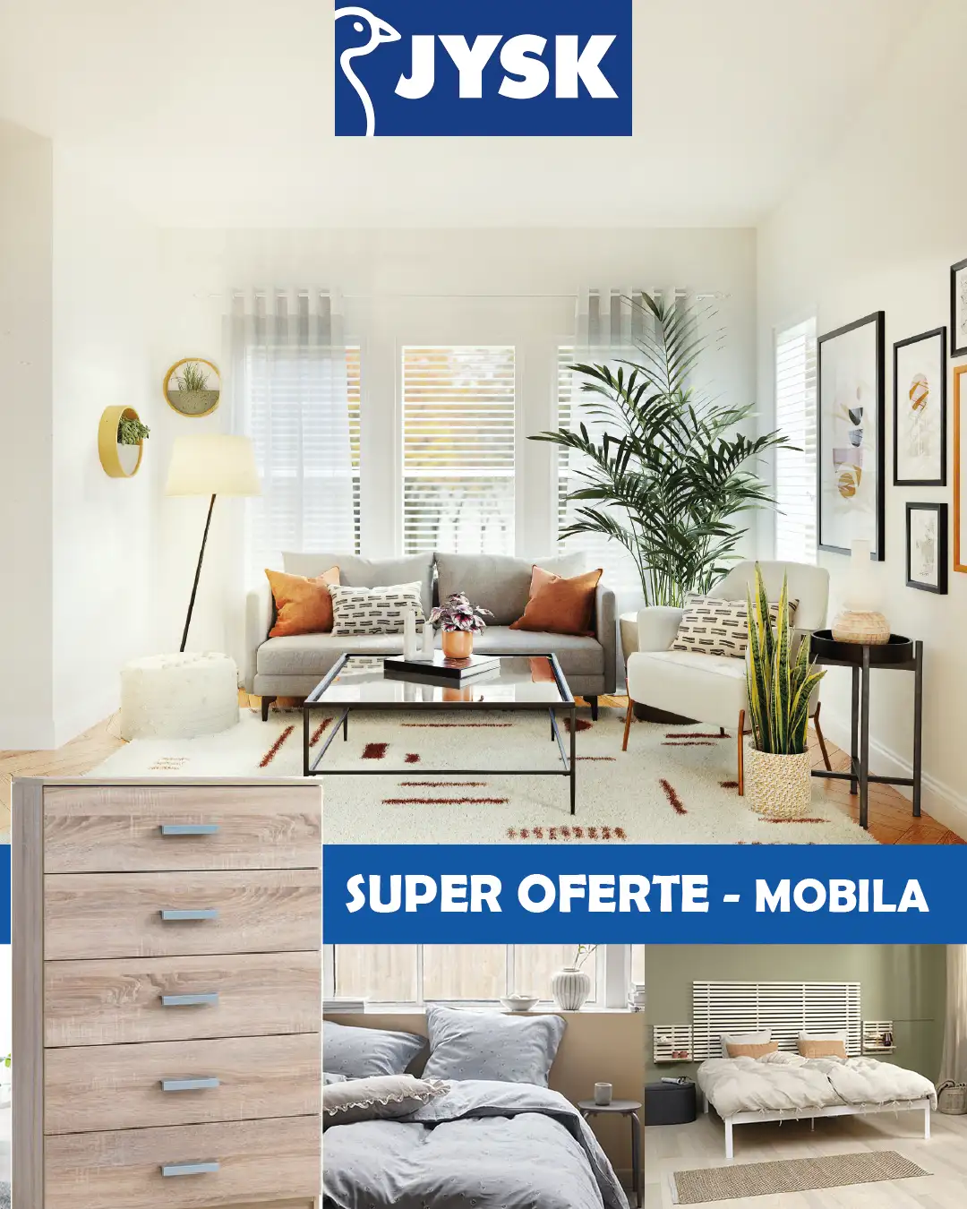 Catalog JYSK oferte - mobilă de la 11 august până la 26 august 2026 - Revista Pagina 