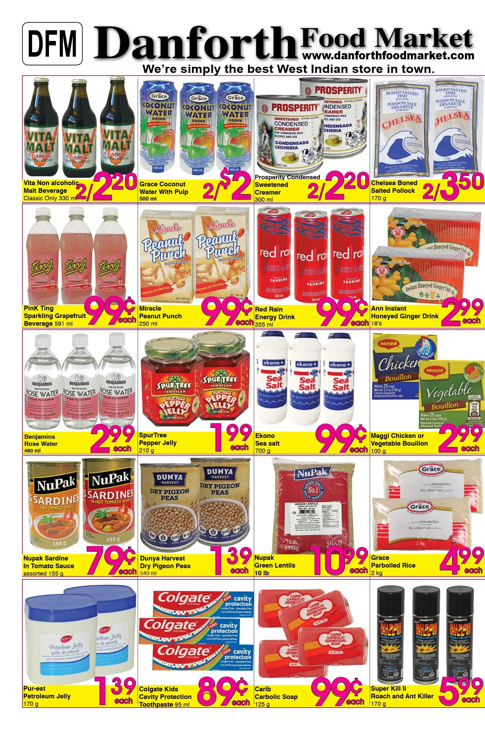 Danforth Food Market Sales from August 7 to August 13 2025 - flyer page 