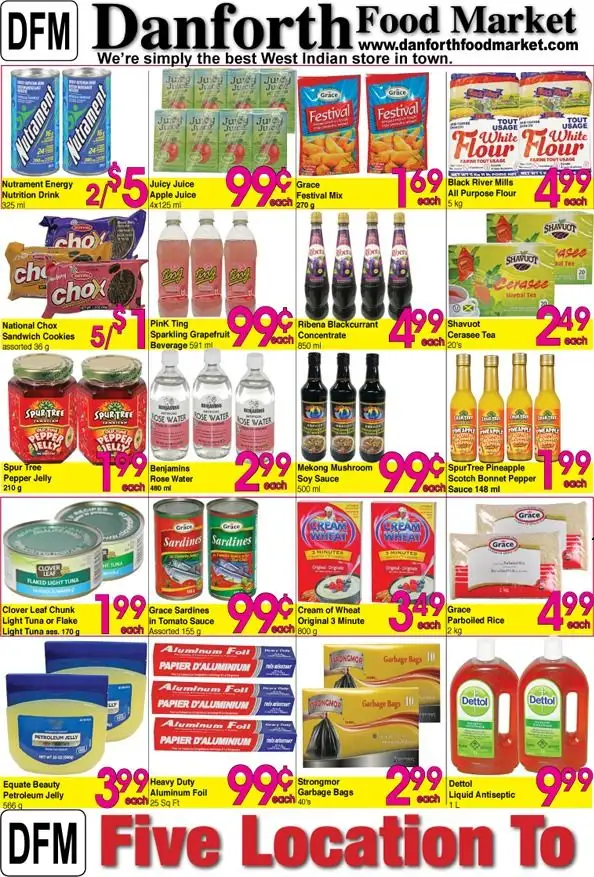 Danforth Food Market Sales from July 3 to July 9 2025 - flyer page 