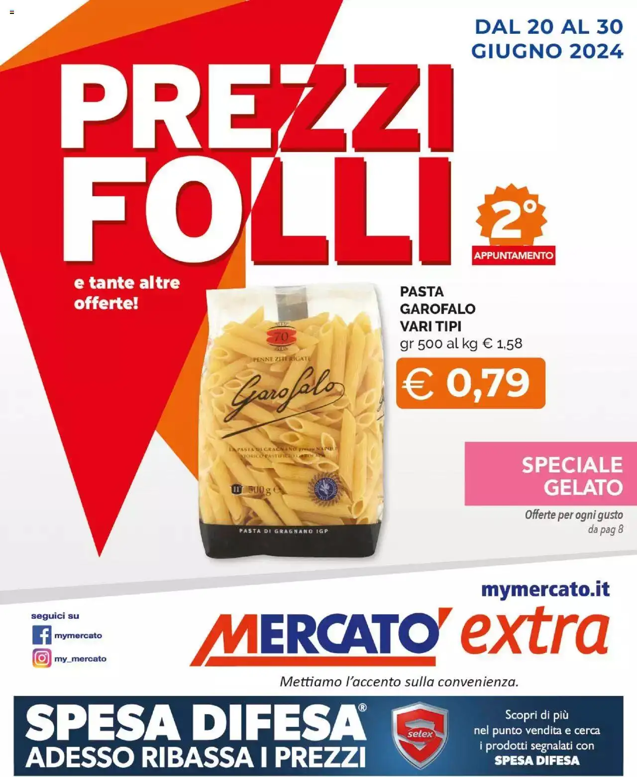Volantino Mercatò Extra - 0