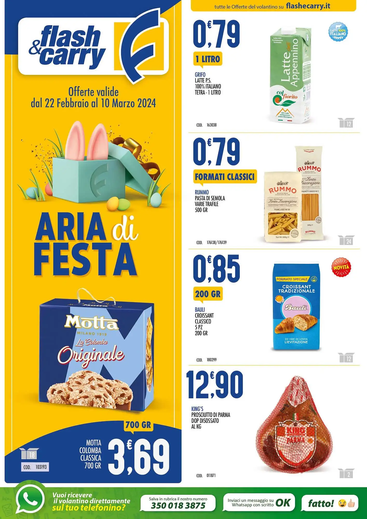 Volantino Flash & Carry da 22 febbraio a 10 marzo di 2024 - Pagina del volantino 