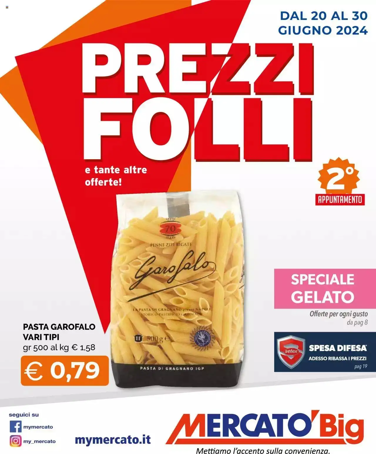 Volantino Mercatò Big - 0