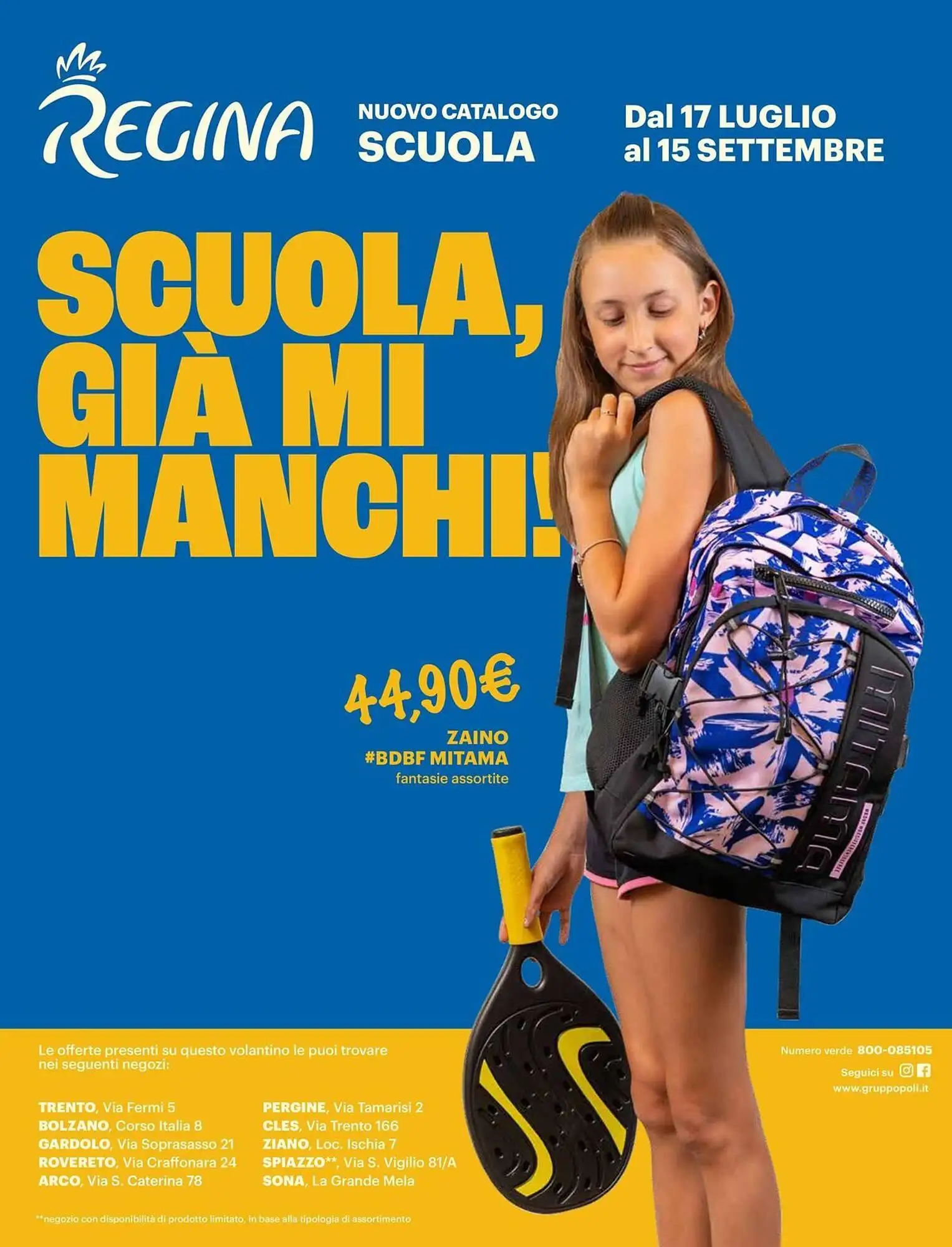 Volantino Regina - 1