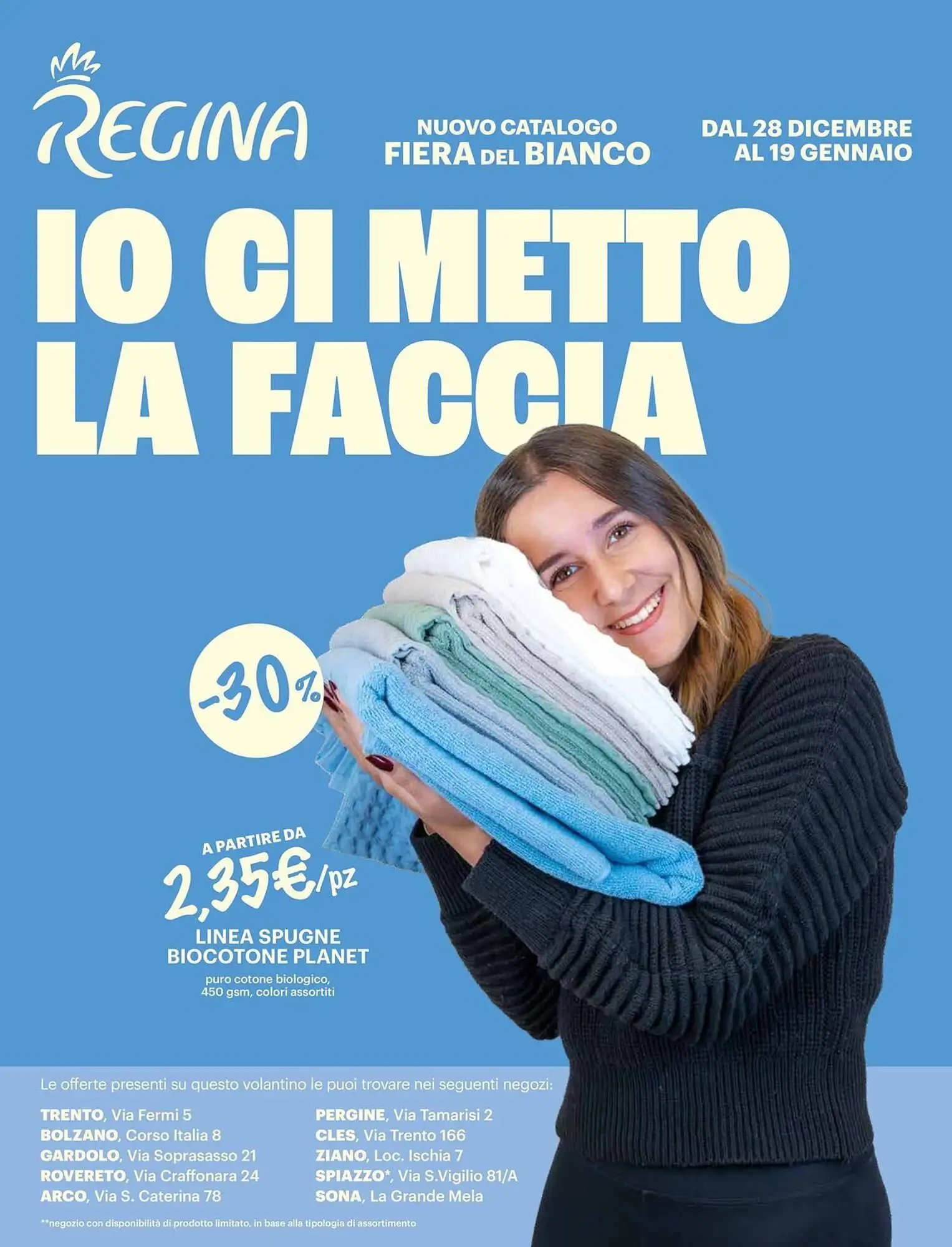 Volantino Regina - 1