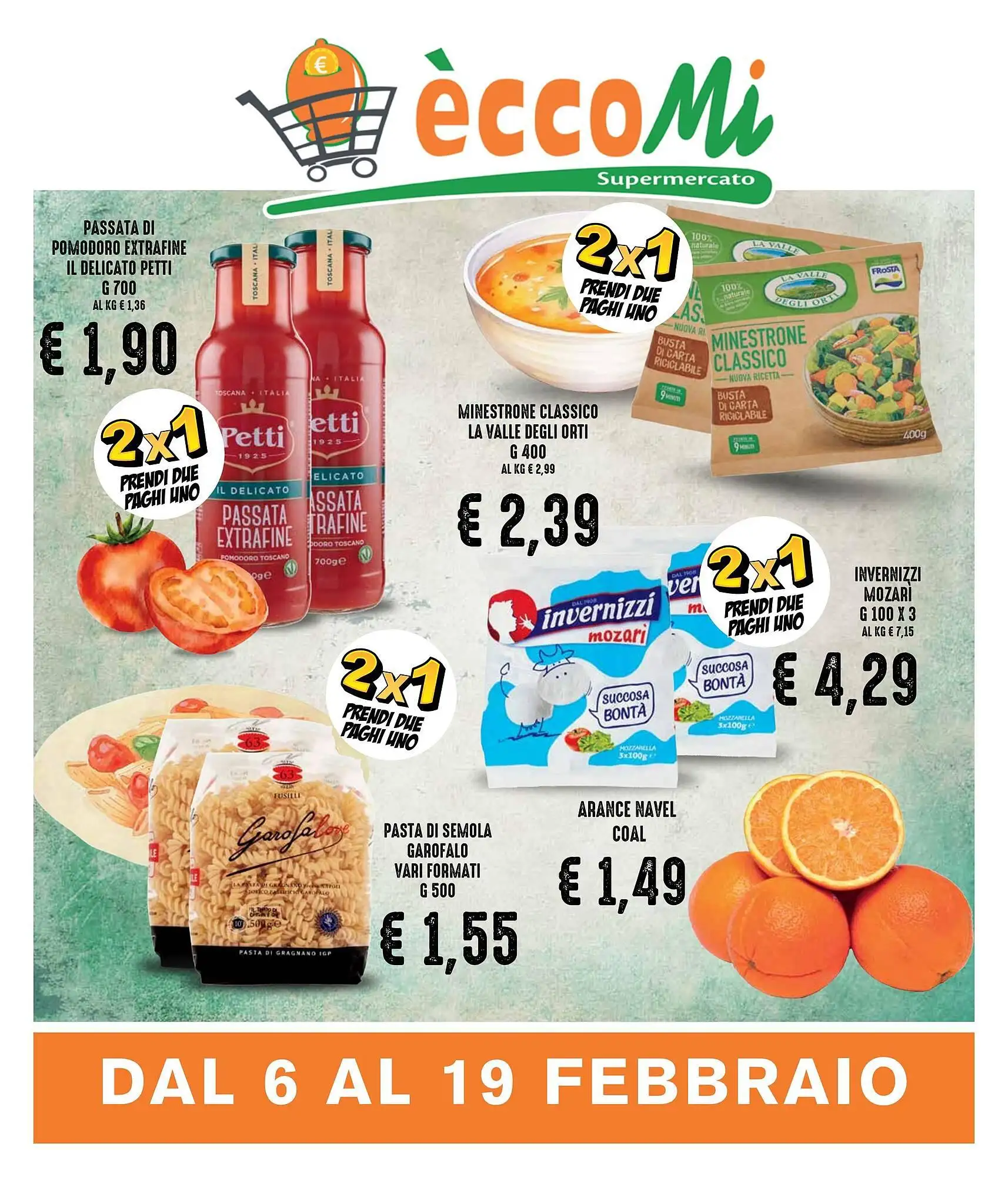 Volantino èccoMI - 1