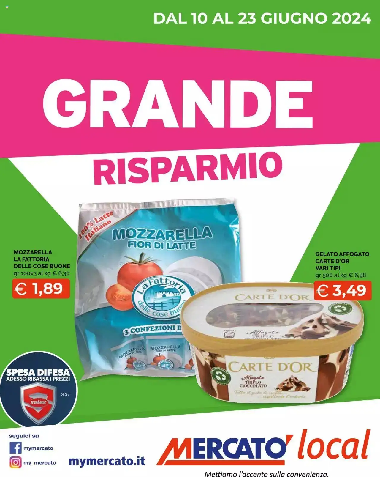 Volantino Mercatò Local - 0