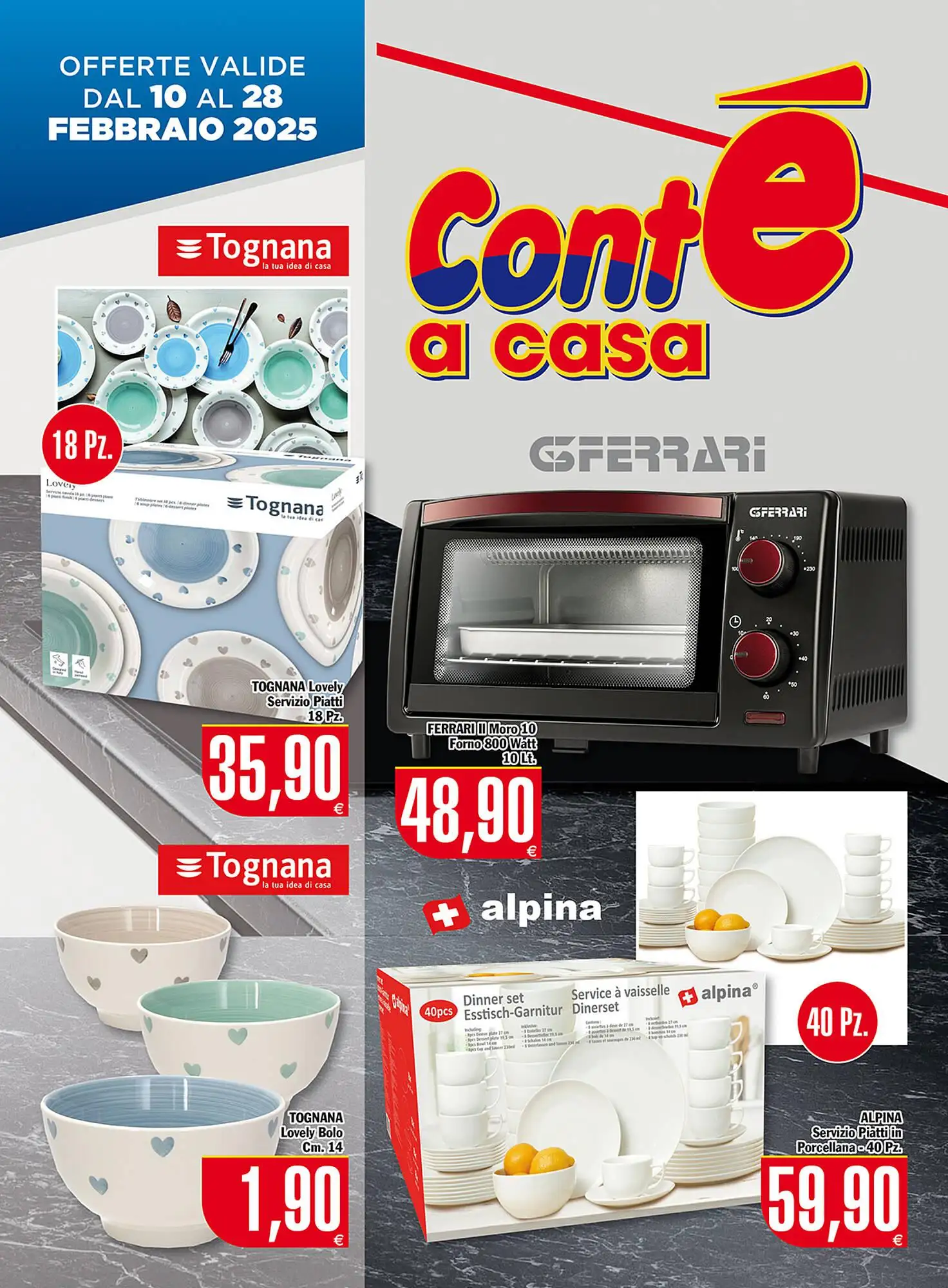 Volantino Conté Supermercati - 1