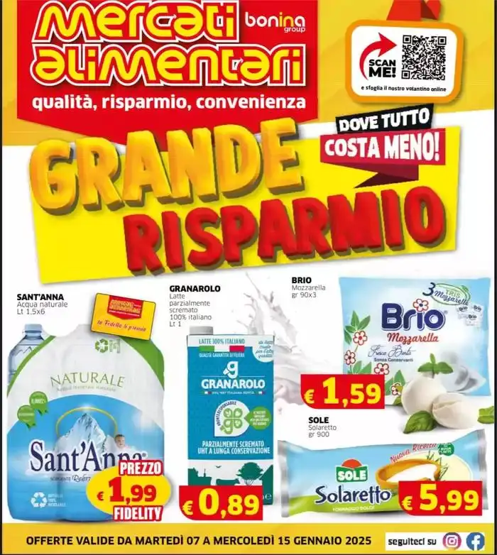 Grande risparmio - 1