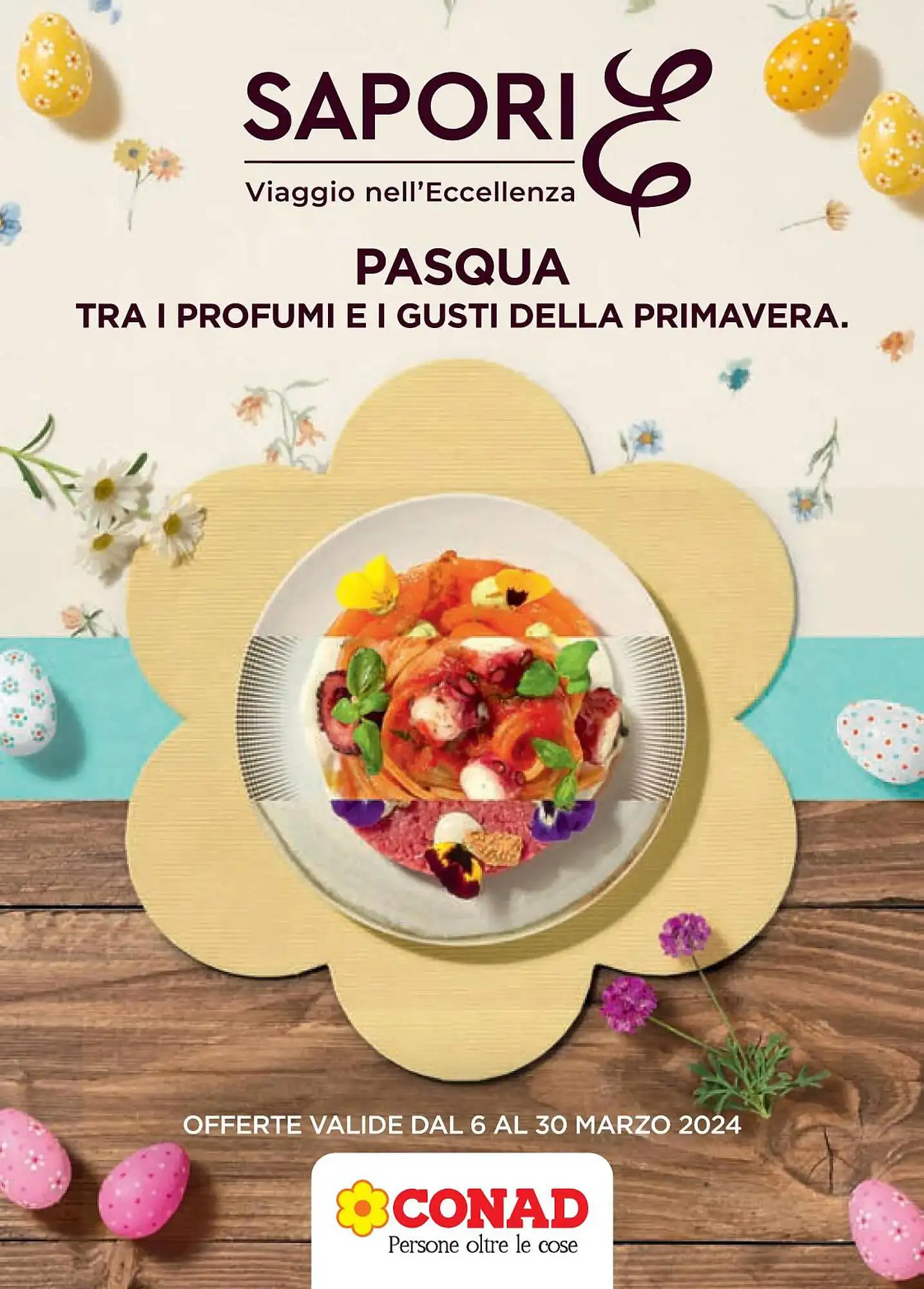 Volantino Sapori & Dintorni Conad da 6 marzo a 30 marzo di 2024 - Pagina del volantino 