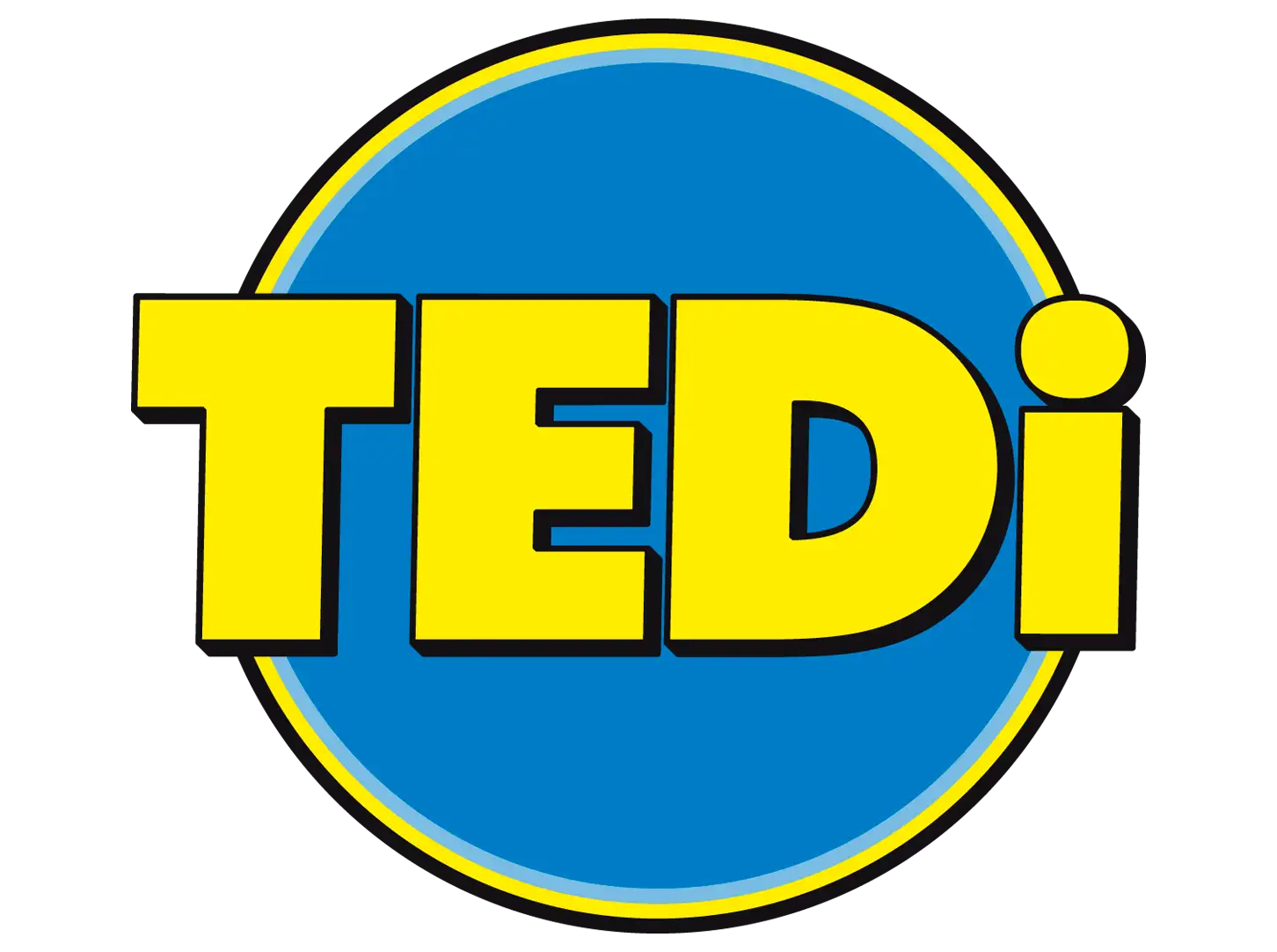 Tedi logo del volantino attuale
