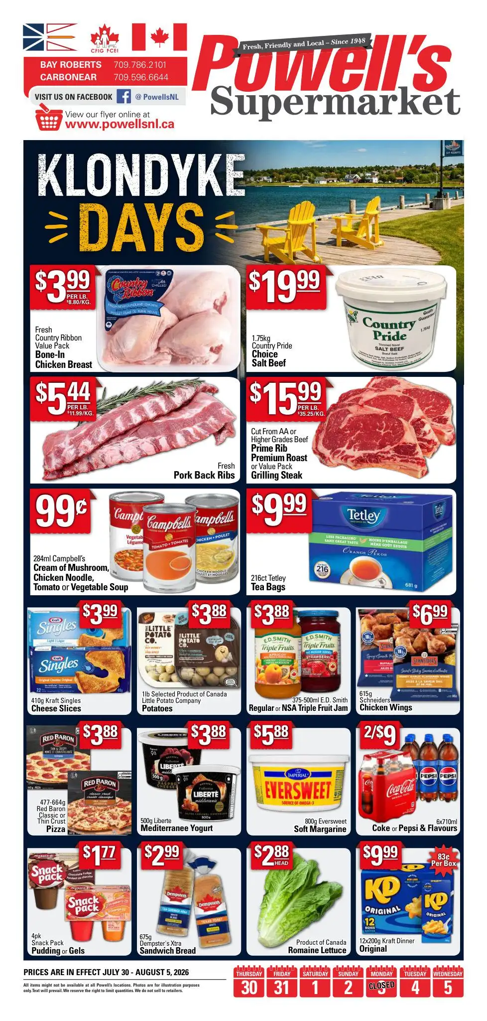 Powell's Supermarket — 2026-07-31 from July 31 to August 5 2026 - flyer page