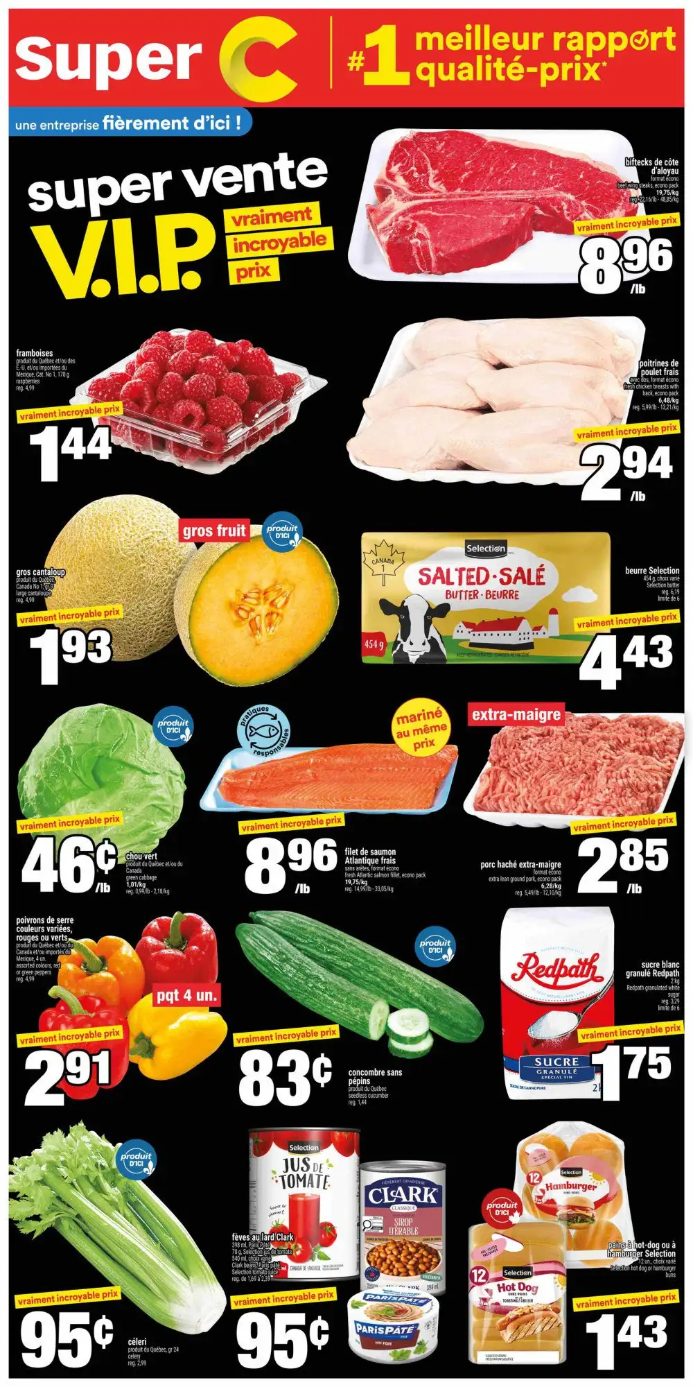 Super C — 2026-08-11 from August 13 to August 19 2026 - flyer page 