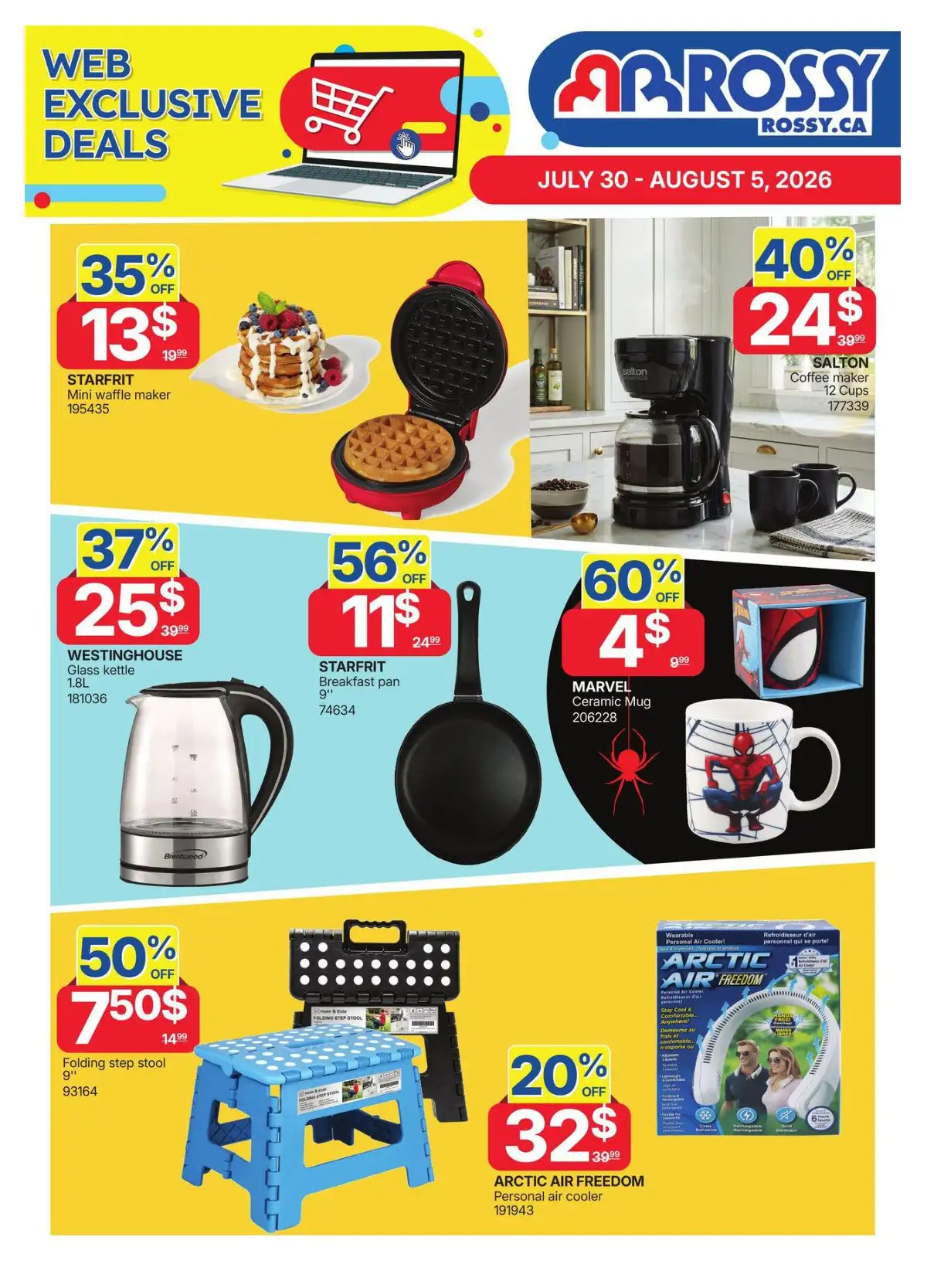 Rossy — 2026-07-31 from July 31 to August 5 2026 - flyer page 