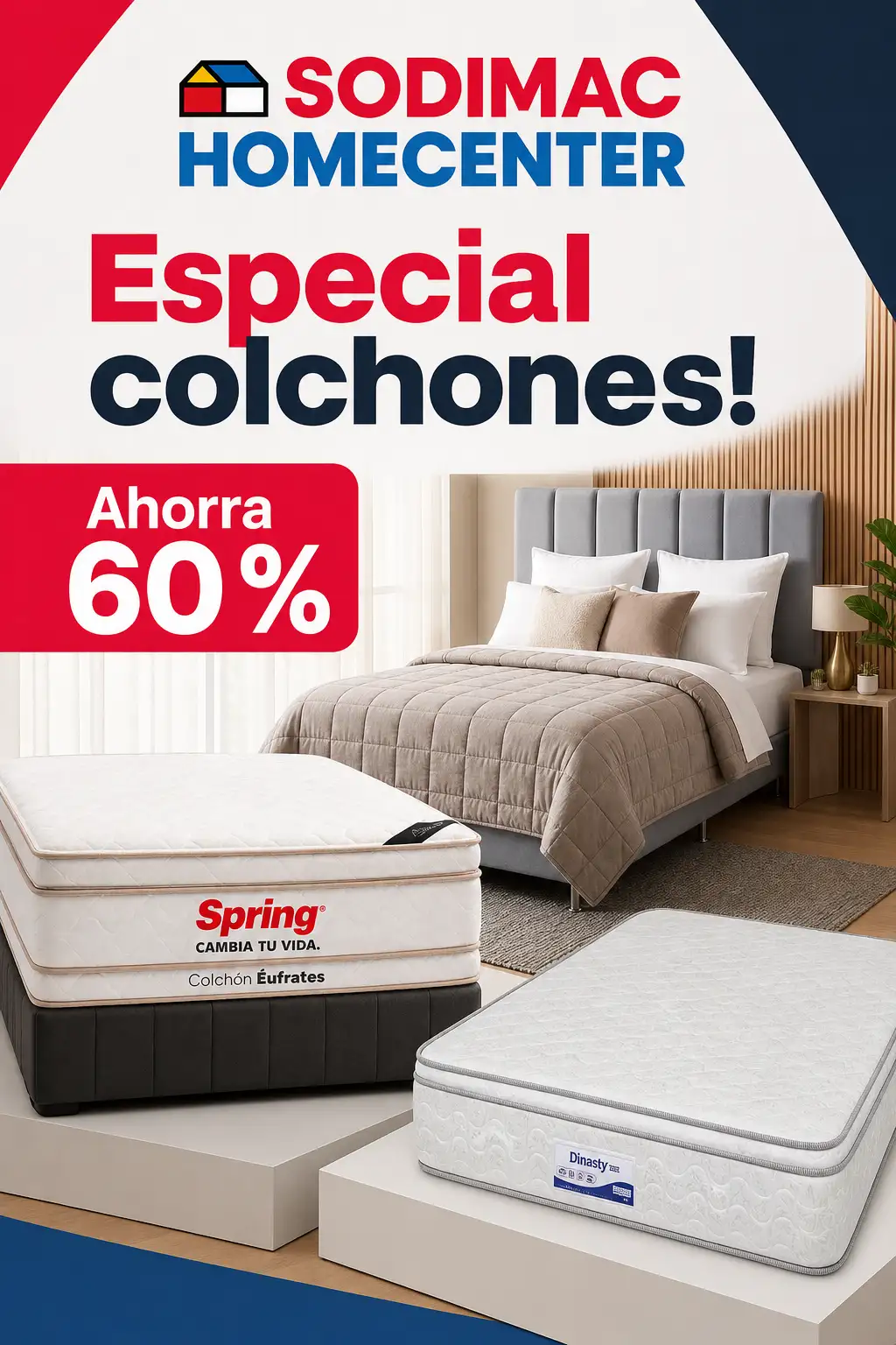 Catalogo de Ofertas colchones! 11 de agosto al 25 de agosto 2026 - Pag 