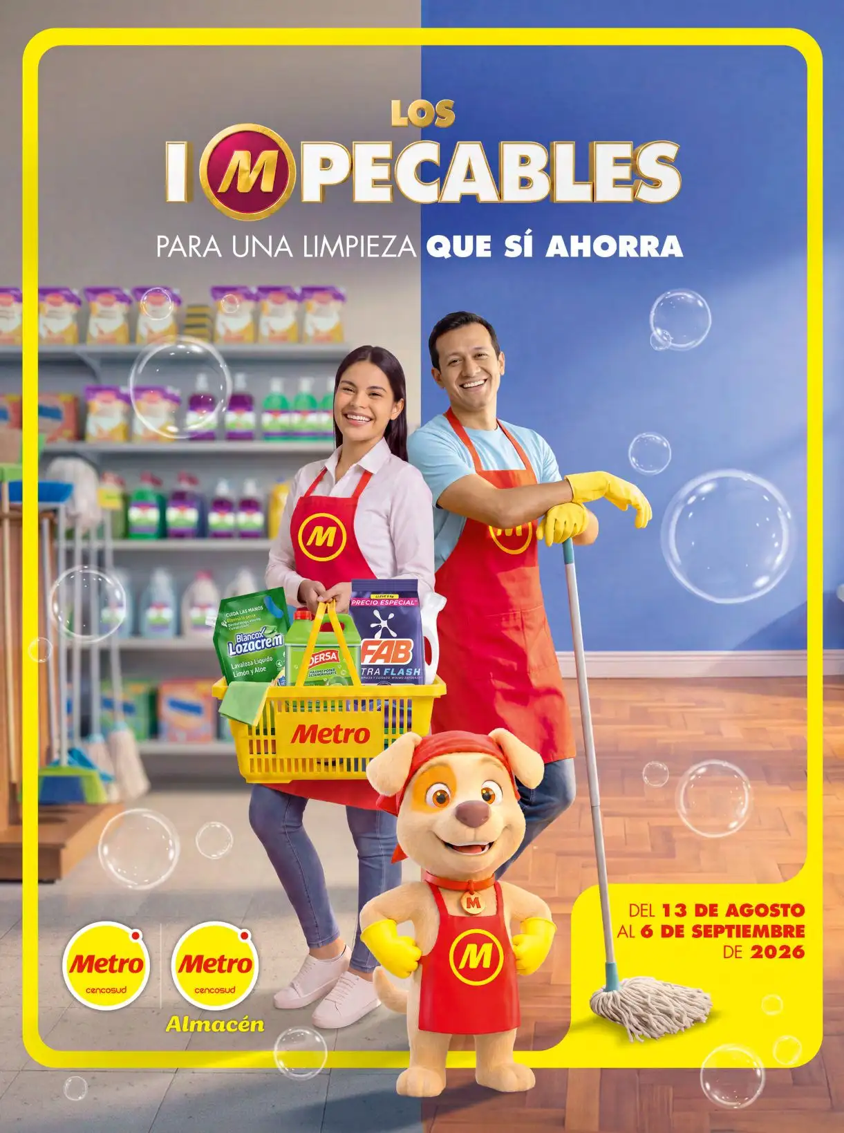 Catalogo de Metro — 2026-08-10 10 de agosto al 6 de septiembre 2026 - Pag 