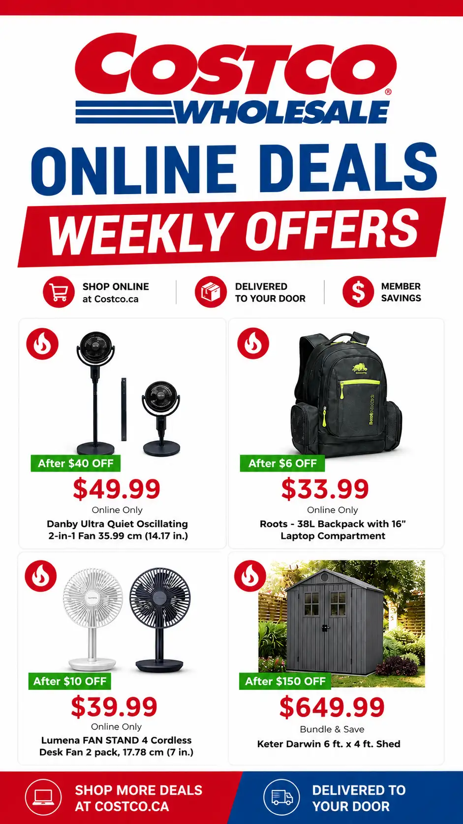 Costco Online Deals! from July 22 to August 6 2026 - flyer page 