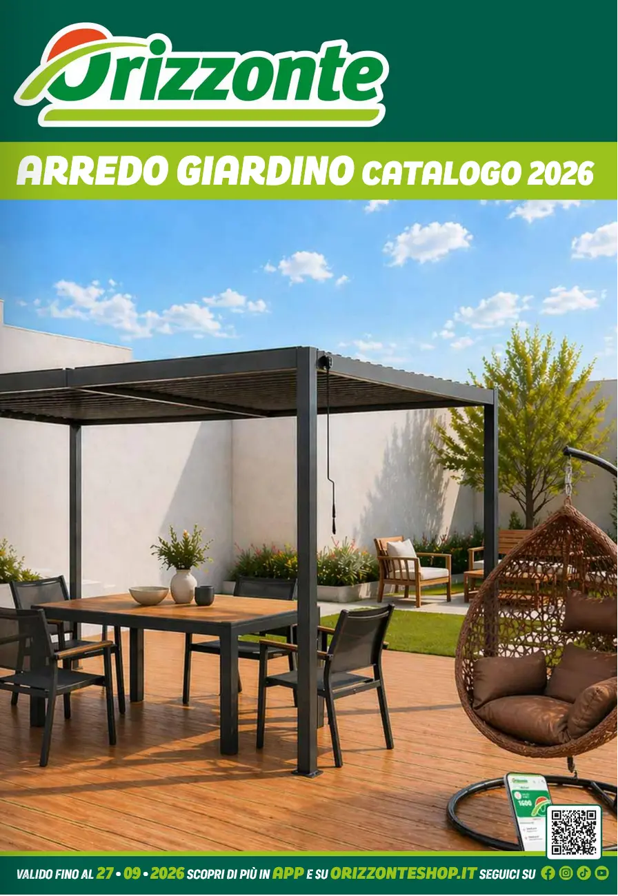 Volantini Orizzonte da 1 maggio a 27 settembre di 2026 - Pagina del volantino 1