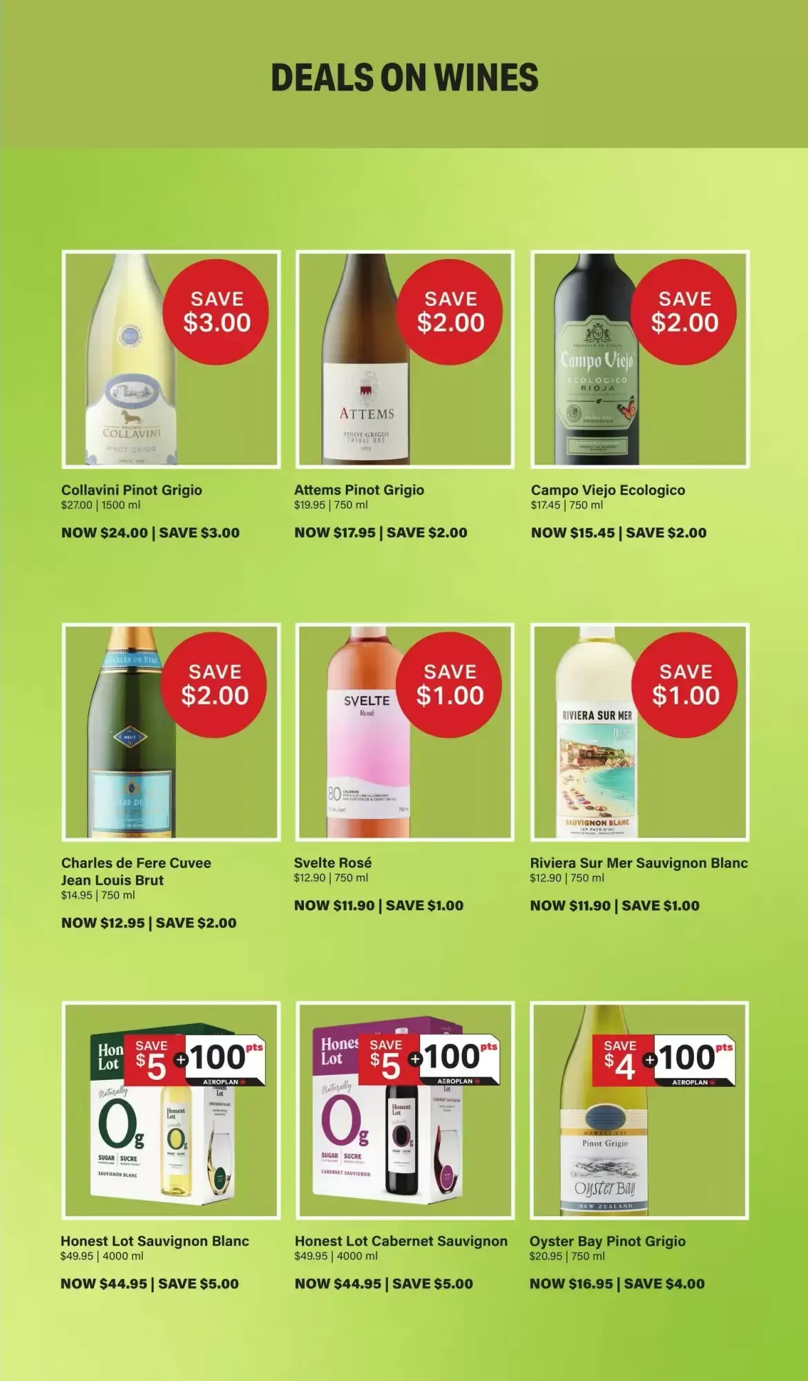 LCBO Great Deals from July 20 to August 15 2026 - flyer page 5