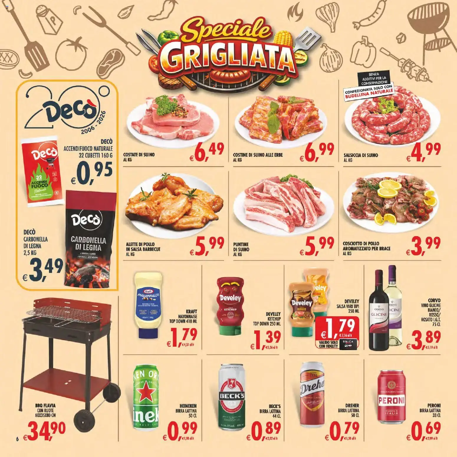 Nuovo Decò volantino Maxistore, Supermercati, Local Sicilia dal 11/08/2026 > offerte anteprima 🛍️ da 11 agosto a 20 agosto di 2026 - Pagina del volantino 7