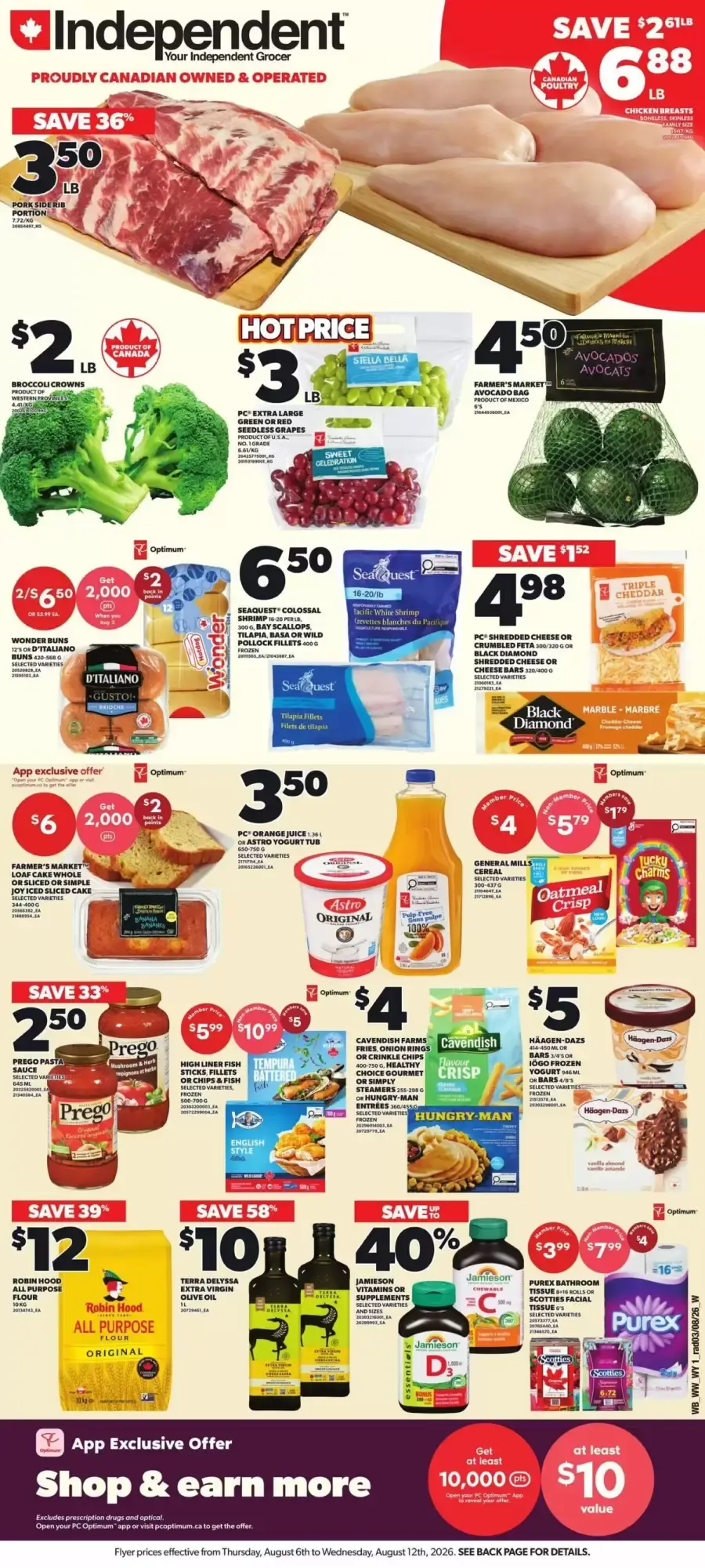 Independent Grocer flyer week 32 from August 6 to August 12 2026 - flyer page 1