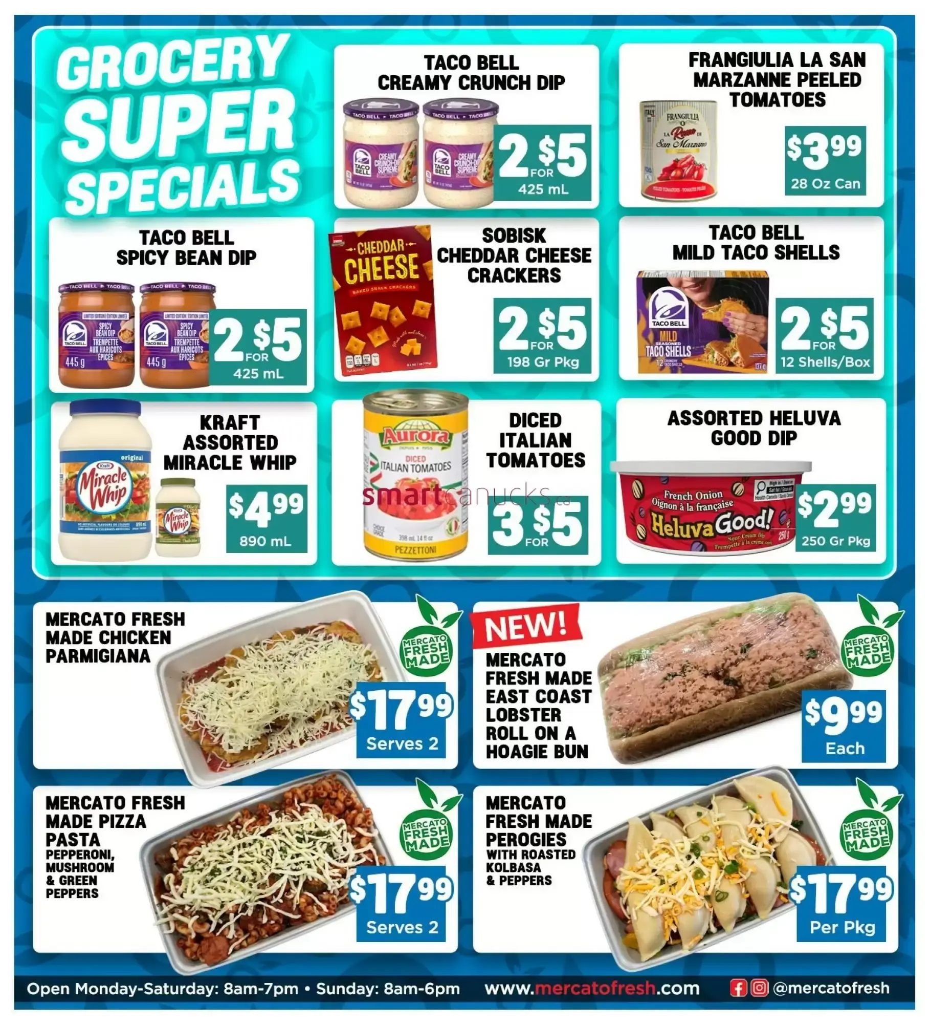 Mercato Fresh flyer week 32 from August 7 to August 13 2026 - flyer page 2