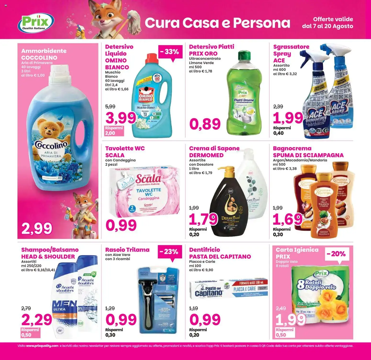 Prix Offertissime da 7 agosto a 25 agosto di 2026 - Pagina del volantino 18