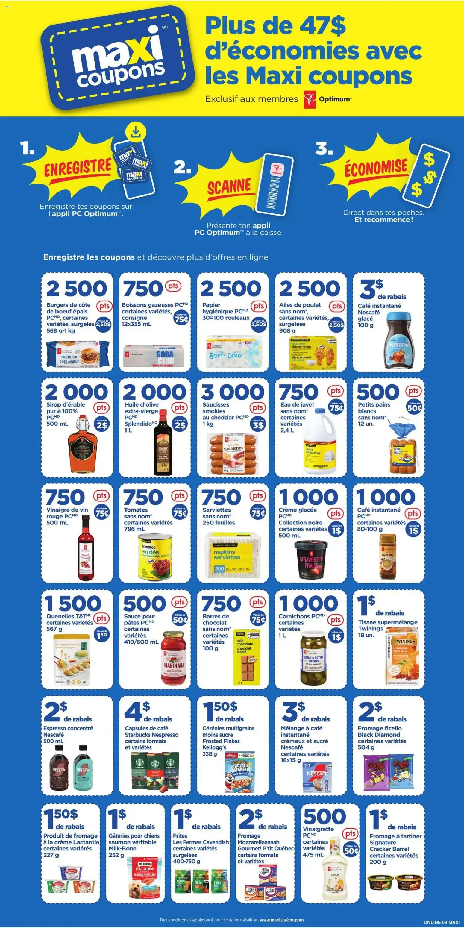 Maxi weekly flyer / circulaire from August 6 to August 12 2026 - flyer page 11