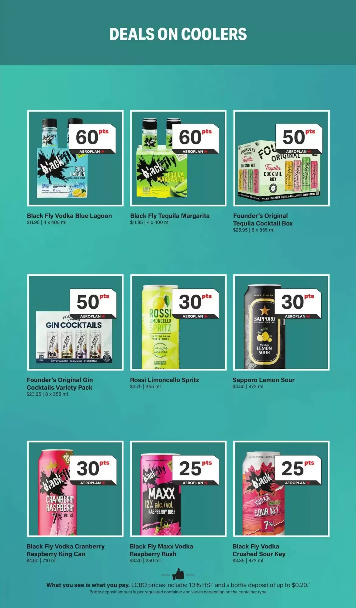LCBO Great Deals from July 20 to August 15 2026 - flyer page 2