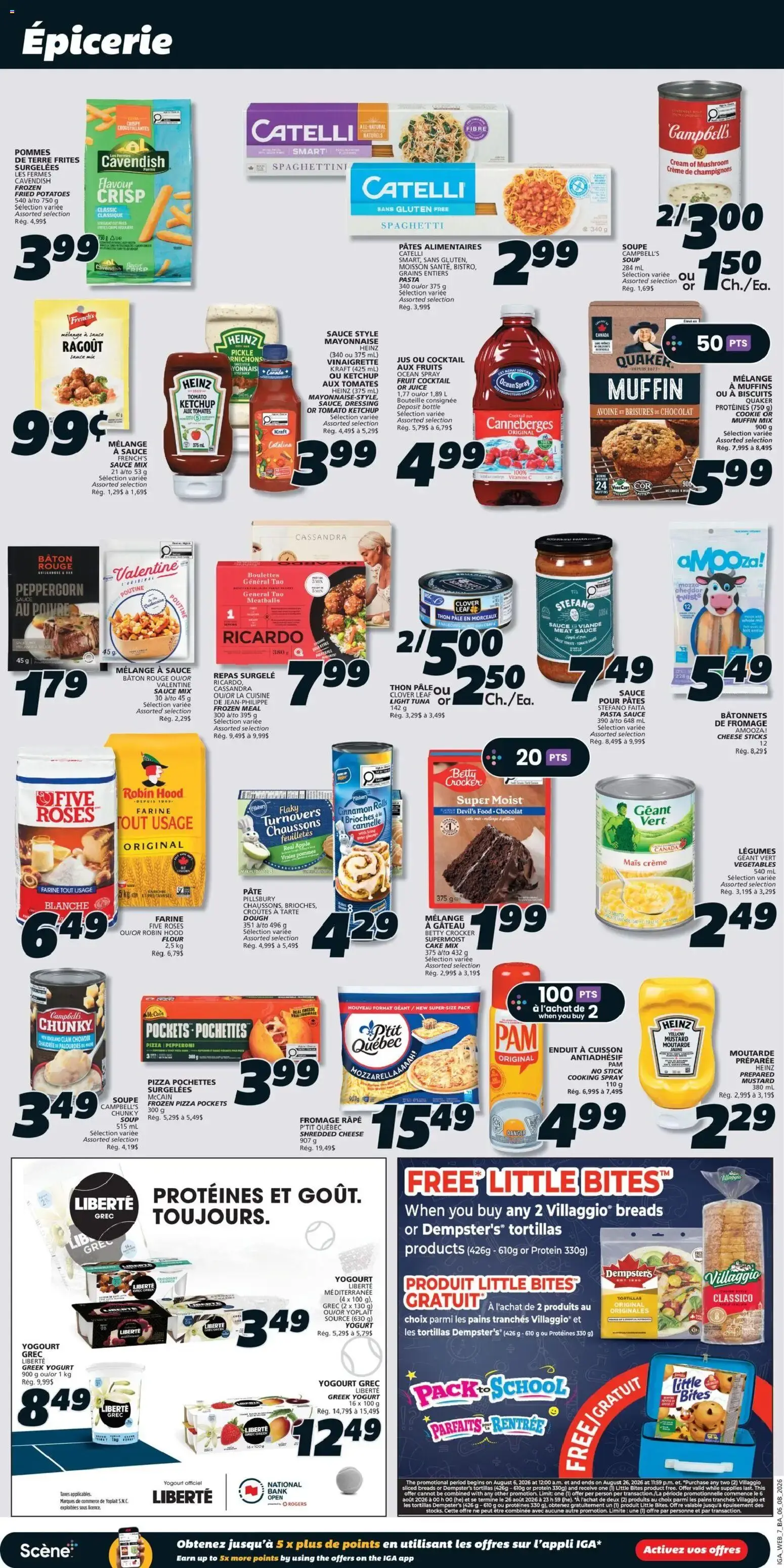 IGA weekly flyer / circulaire from August 6 to August 12 2026 - flyer page 10
