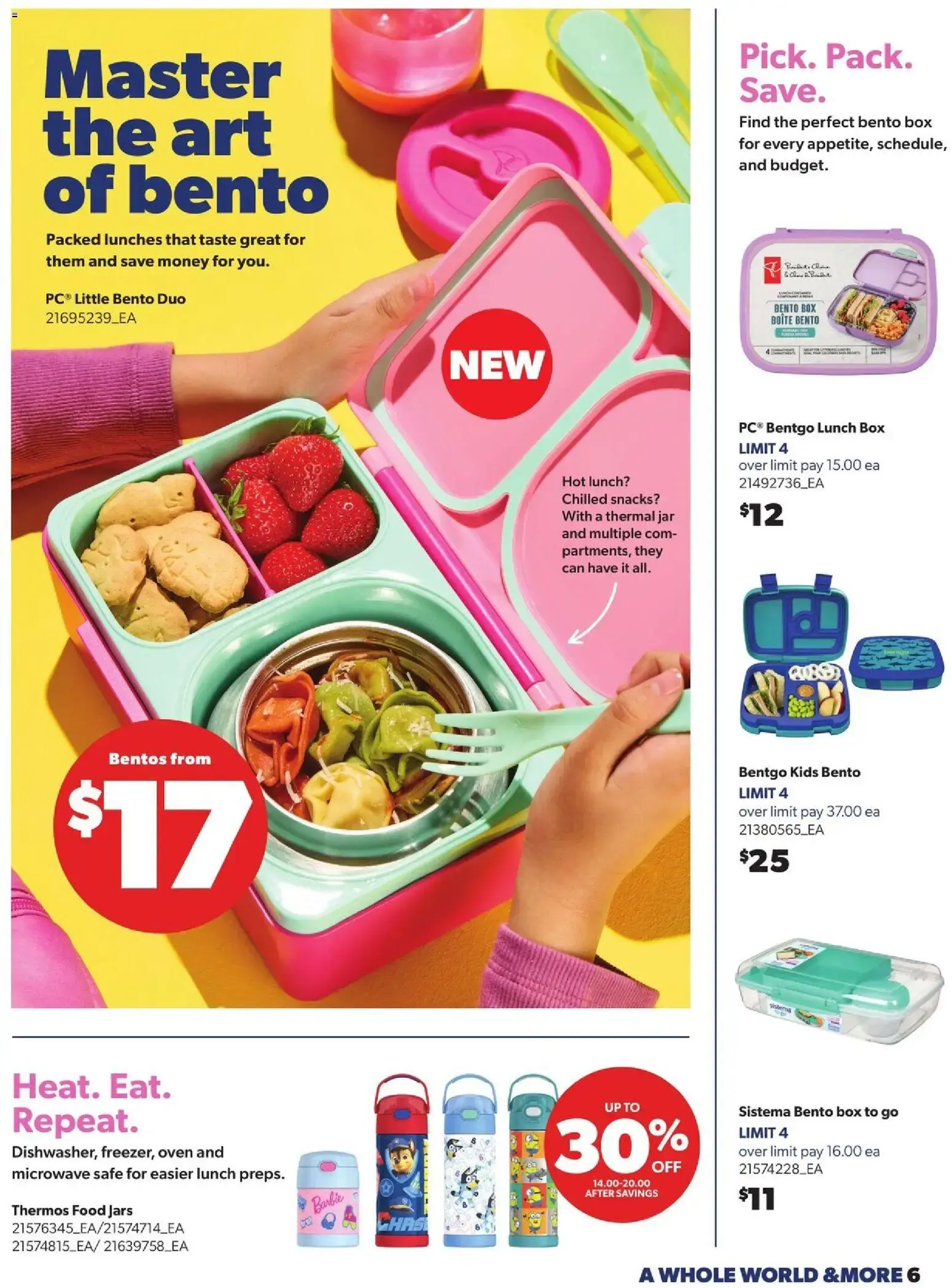 Real Canadian Superstore flyer - Back to school from August 6 to September 9 2026 - flyer page 6