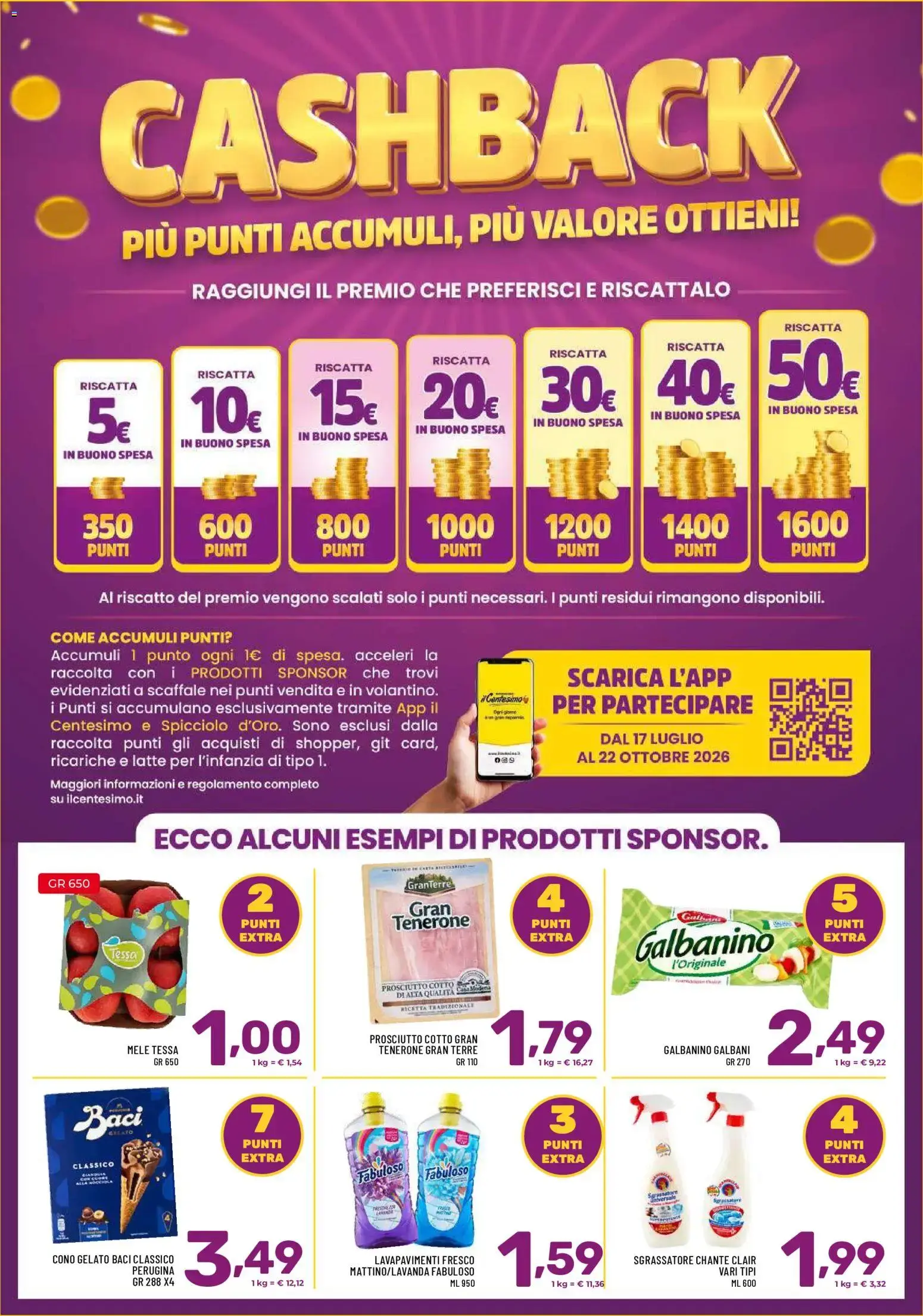 Il Centesimo Afferragosto: Il Gran Risparmio da 11 agosto a 20 agosto di 2026 - Pagina del volantino 14