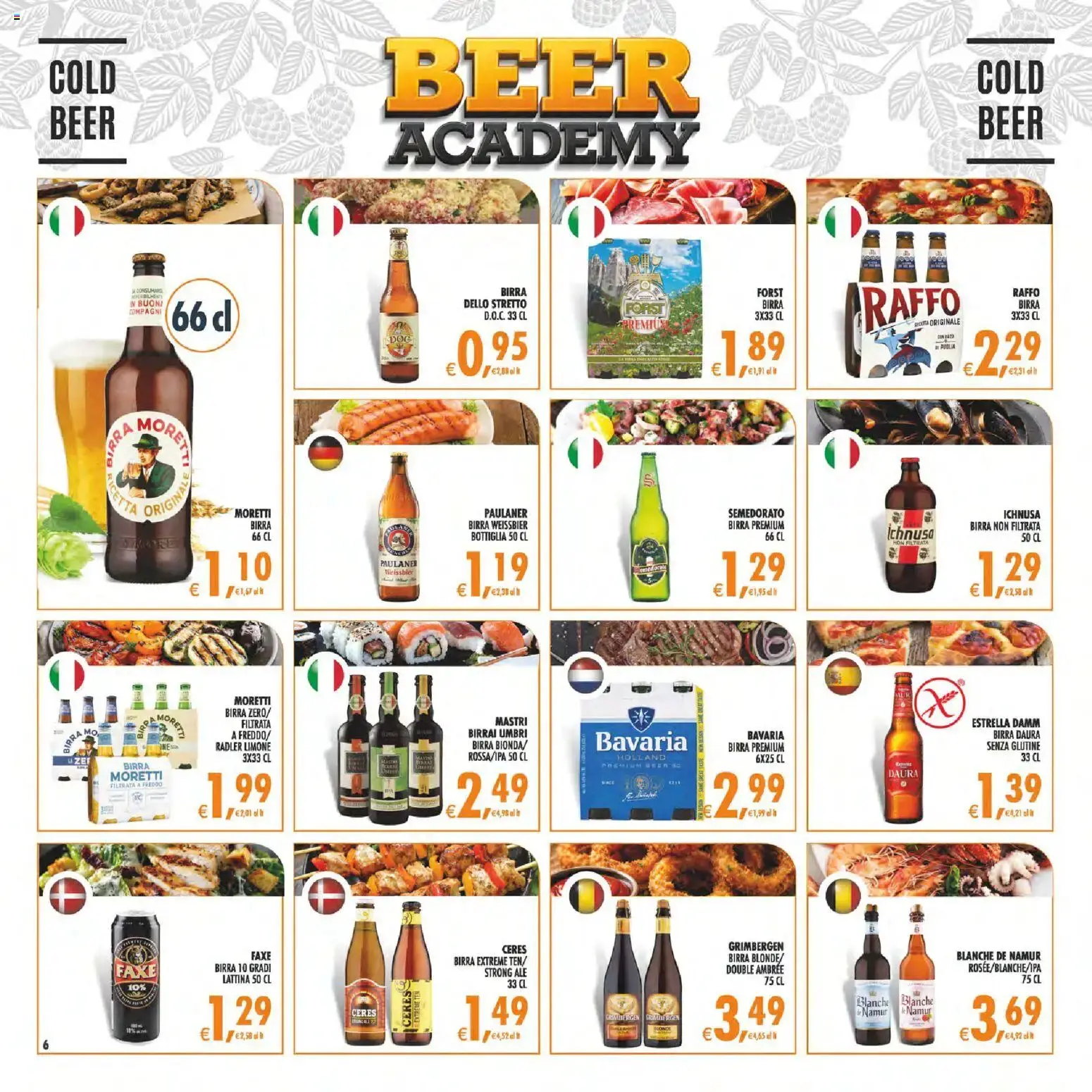 Nuovo Decò volantino Maxistore, Supermercati Lipari dal 11/08/2026 > offerte anteprima 🛍️ da 11 agosto a 20 agosto di 2026 - Pagina del volantino 6