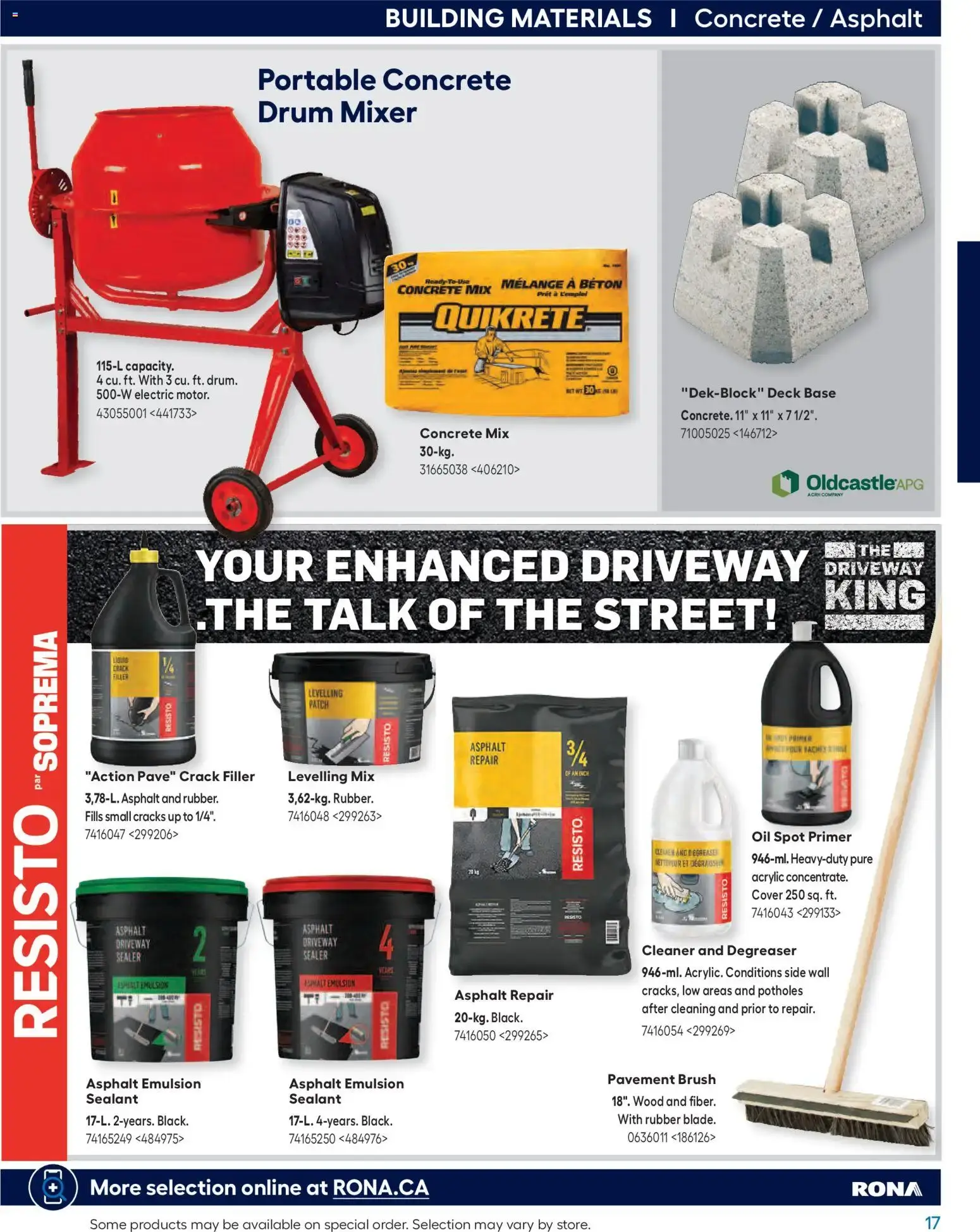 Rona flyer Buying Guide 2026 from Feb 26, 2026 > weekly specials & deals from February 26 to February 24 2027 - flyer page 17