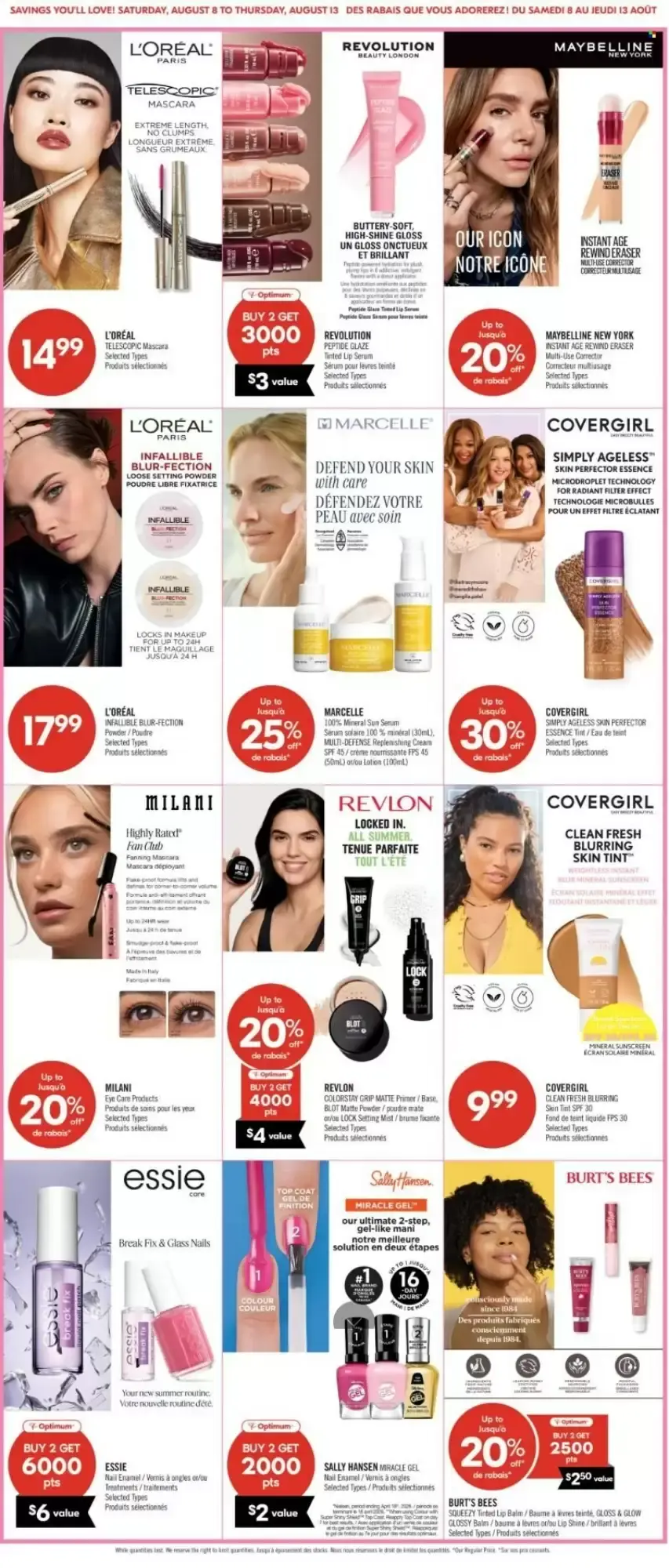 Shoppers Drug Mart flyer week 32 from August 8 to August 13 2026 - flyer page 11