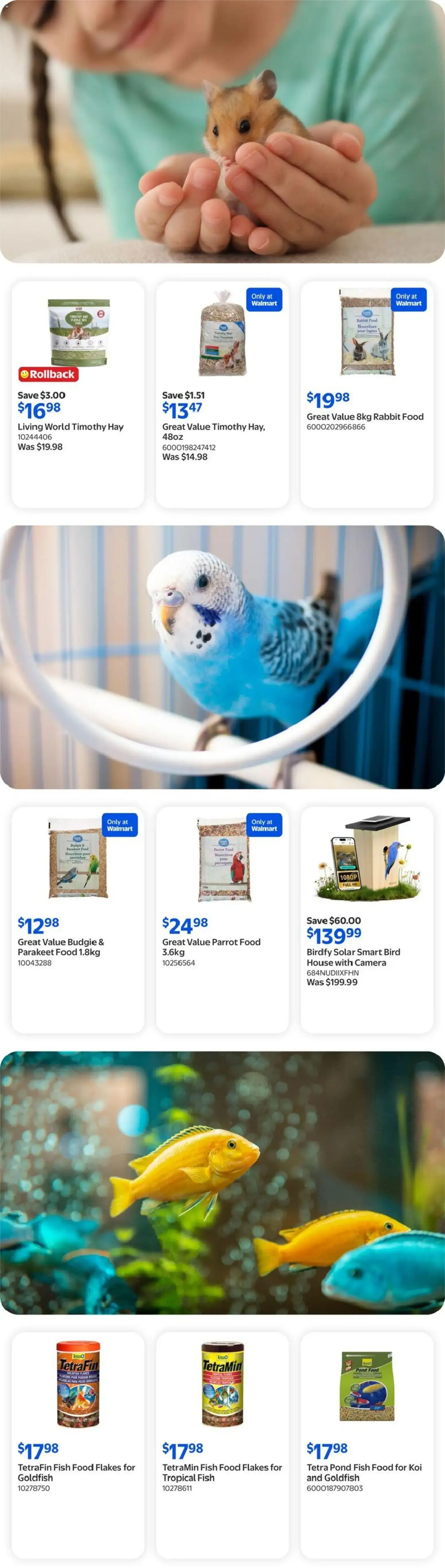 Walmart flyer - The Pet Event from Aug 6, 2026 > weekly specials & deals from August 6 to August 12 2026 - flyer page 11