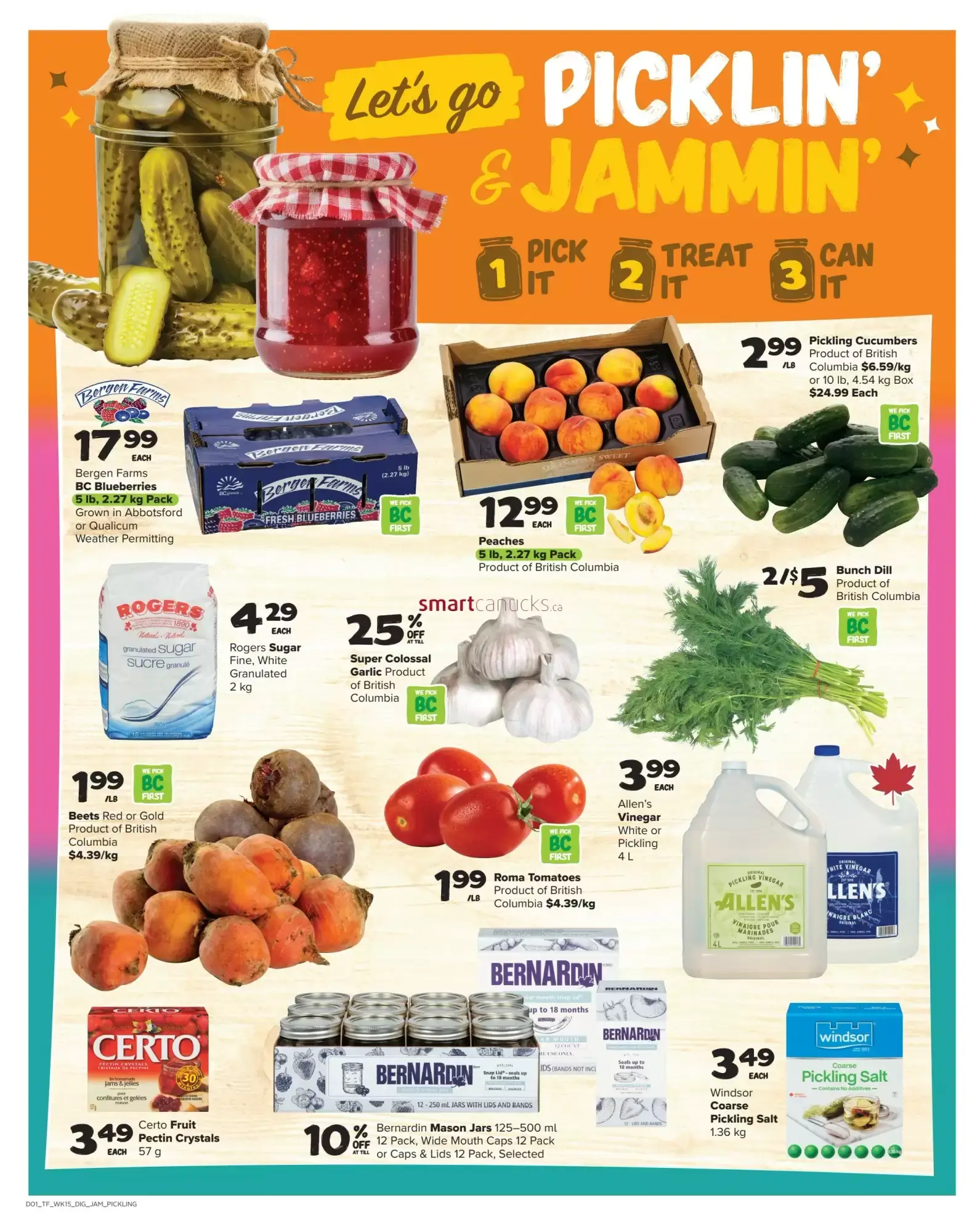 Thrifty Foods Summerfest from August 6 to August 12 2026 - flyer page 11