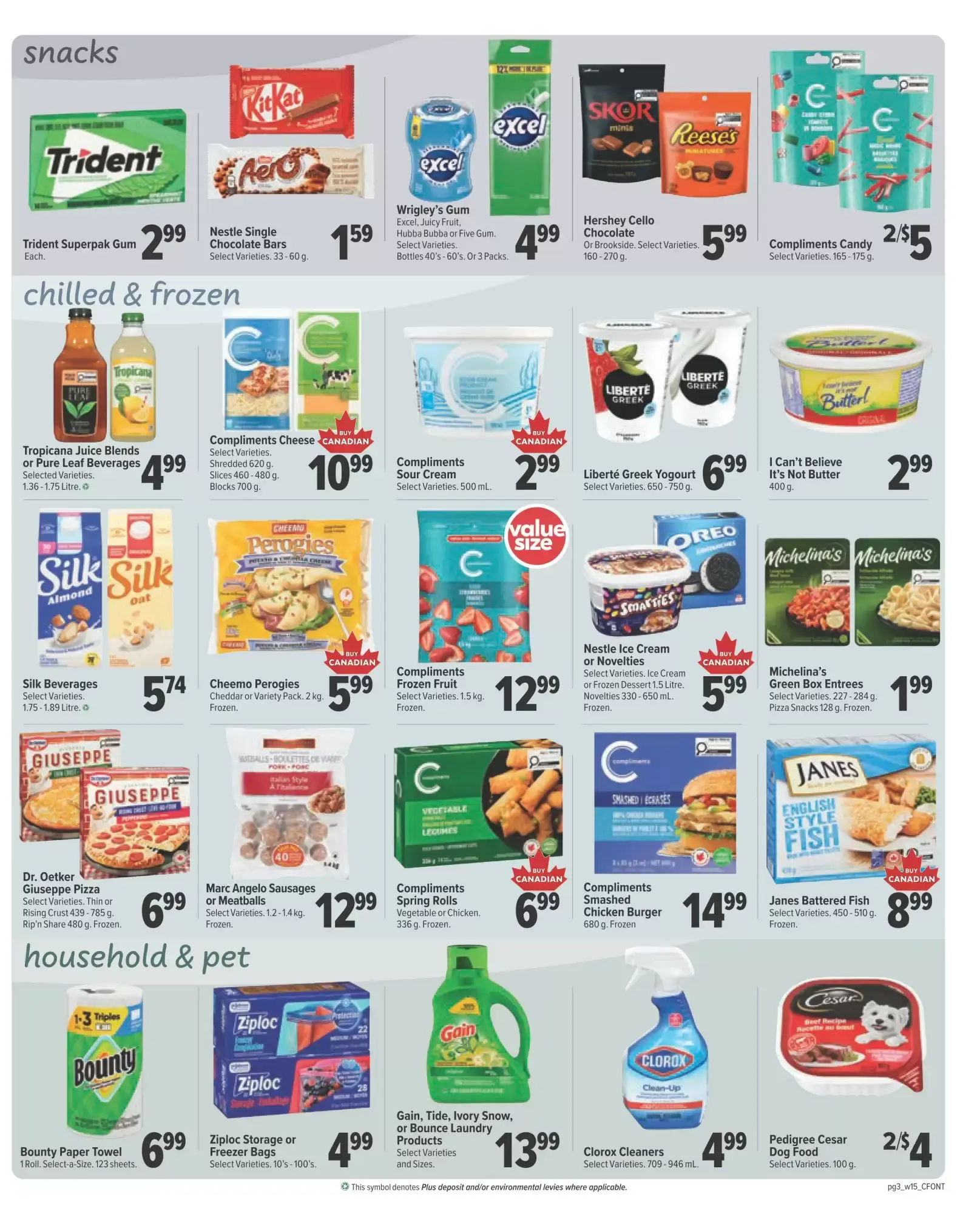 Clover Farm flyer week 32 from August 6 to August 12 2026 - flyer page 3