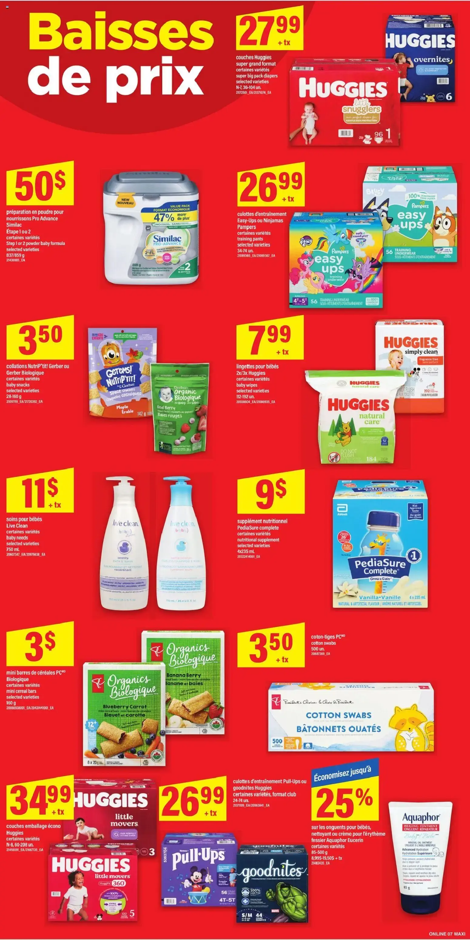 Maxi weekly flyer / circulaire from Aug 13, 2026 > weekly specials & deals from August 13 to August 19 2026 - flyer page 10