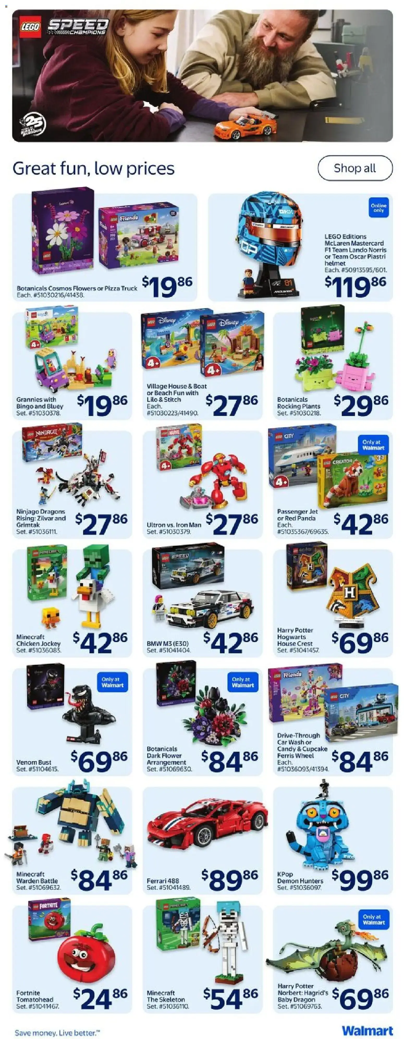 Walmart weekly flyer from Aug 6, 2026 > weekly specials & deals from August 6 to August 12 2026 - flyer page 29